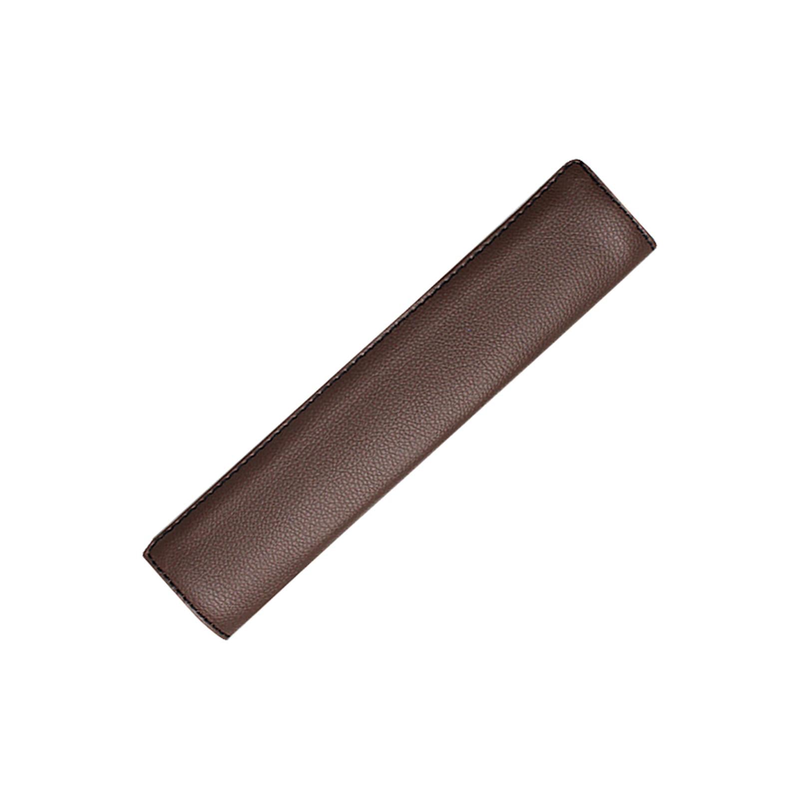 Car Seat Belt Cover Soft Seatbelt Shoulder Pad for SUV Truck Automotive Dark brown