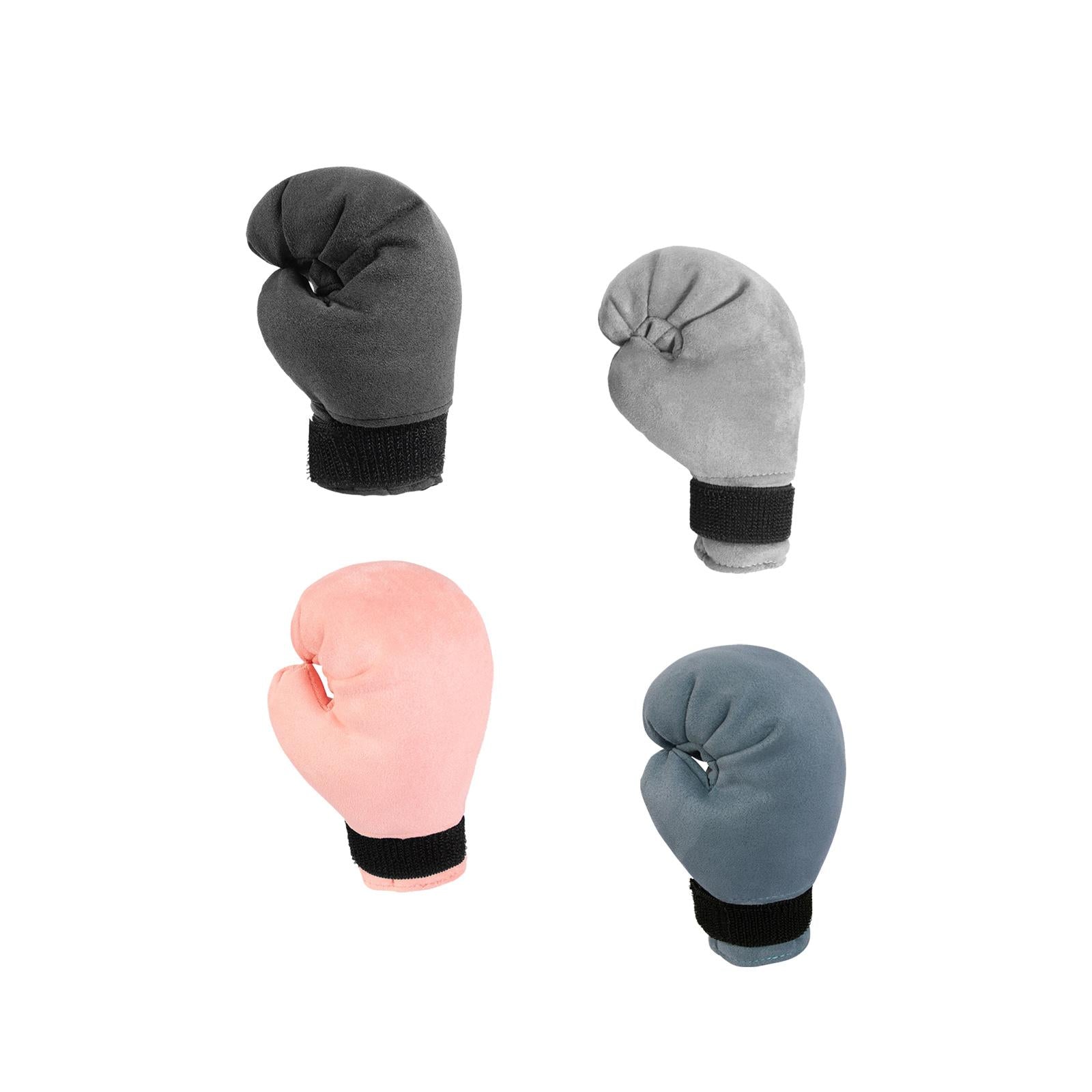 Car Gear Shift Cover, Fashion Boxing Shift Knob Cover for Car Truck SUV Black
