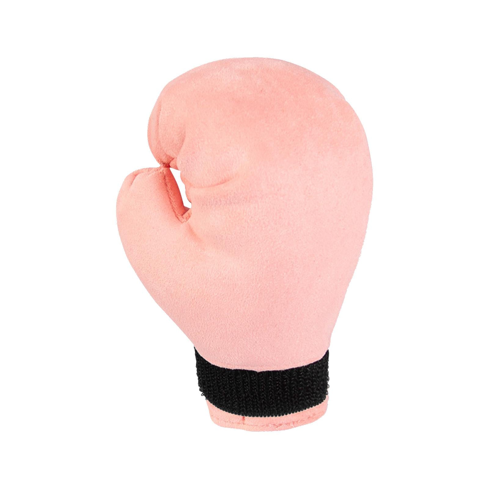 Car Gear Shift Cover, Fashion Boxing Shift Knob Cover for Car Truck SUV Pink