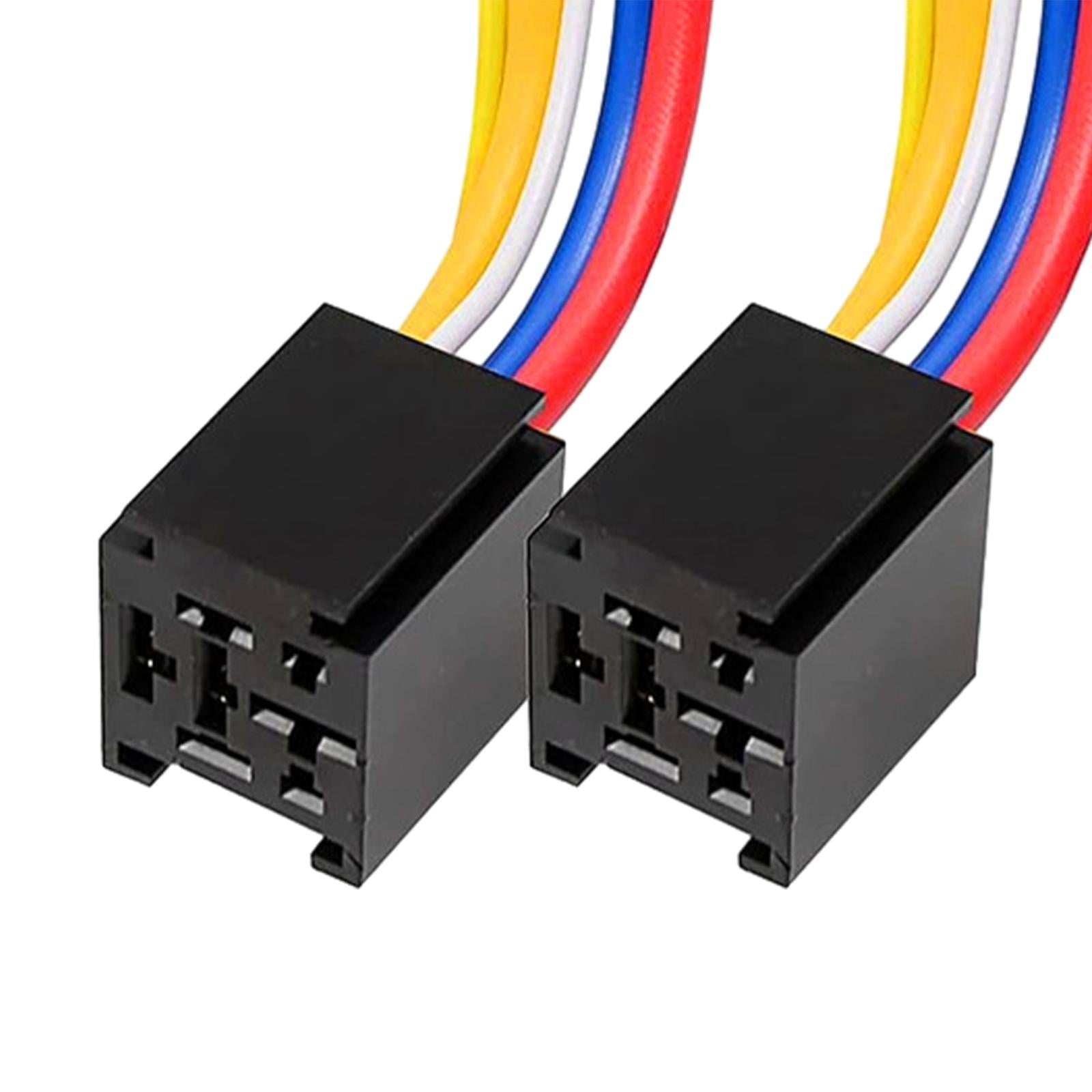 Car Relay with Harness 80Amp 12V Jd2912-1Z-12VDC for Vehicle Motorcycle