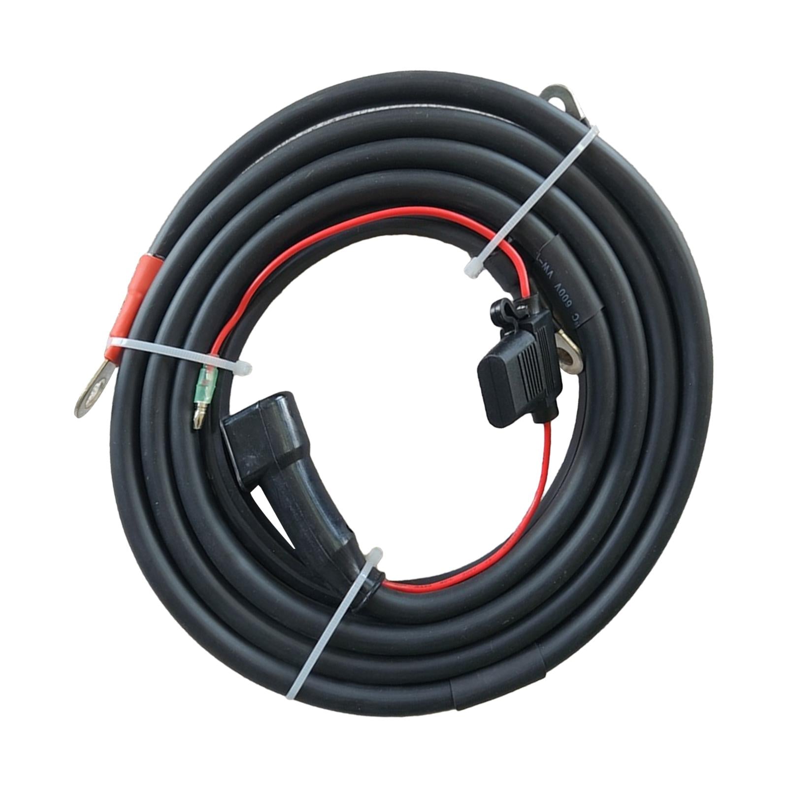 Between Battery and Starter Motor Cable Wire Harness Durable Connection Wire