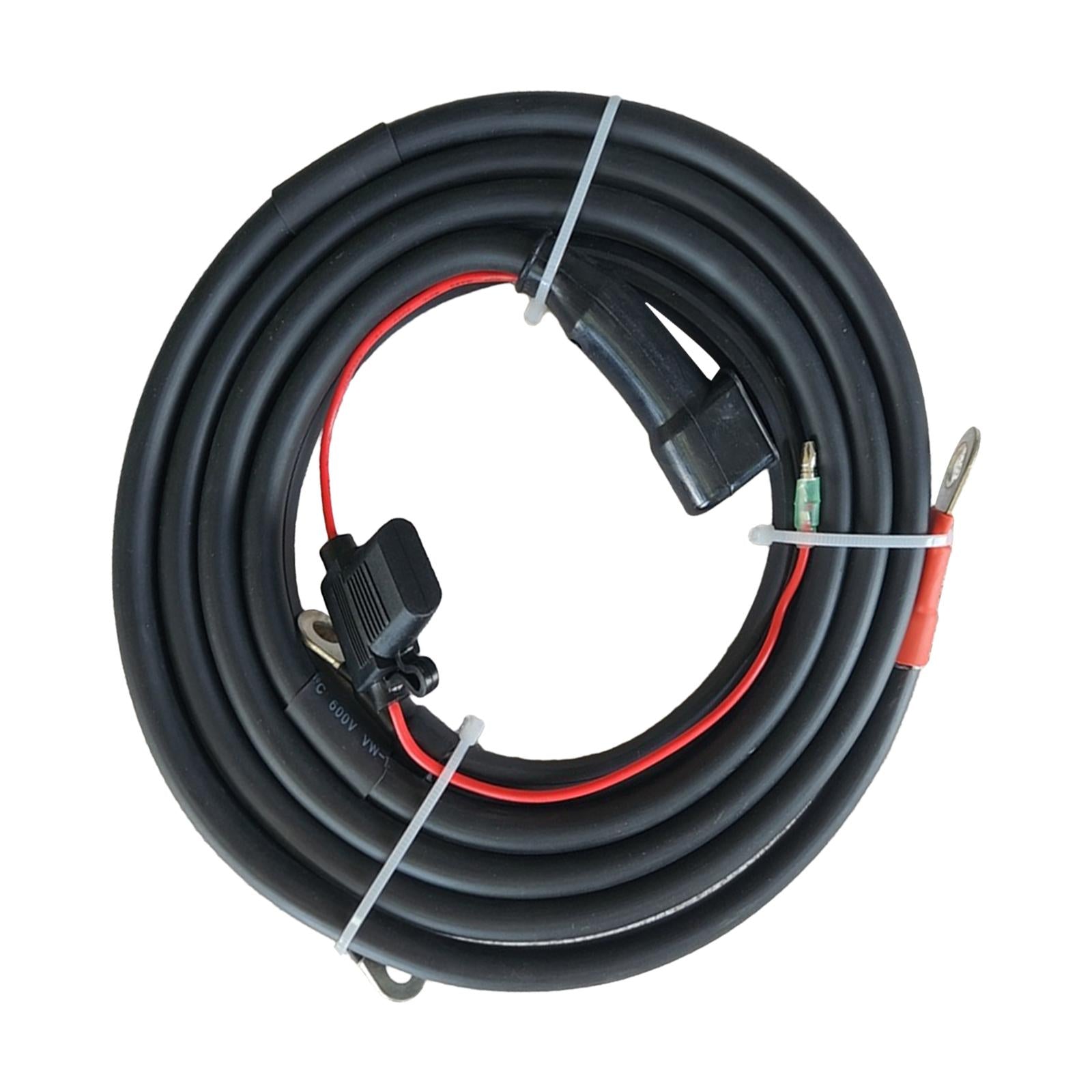 Between Battery and Starter Motor Cable Wire Harness Durable Connection Wire