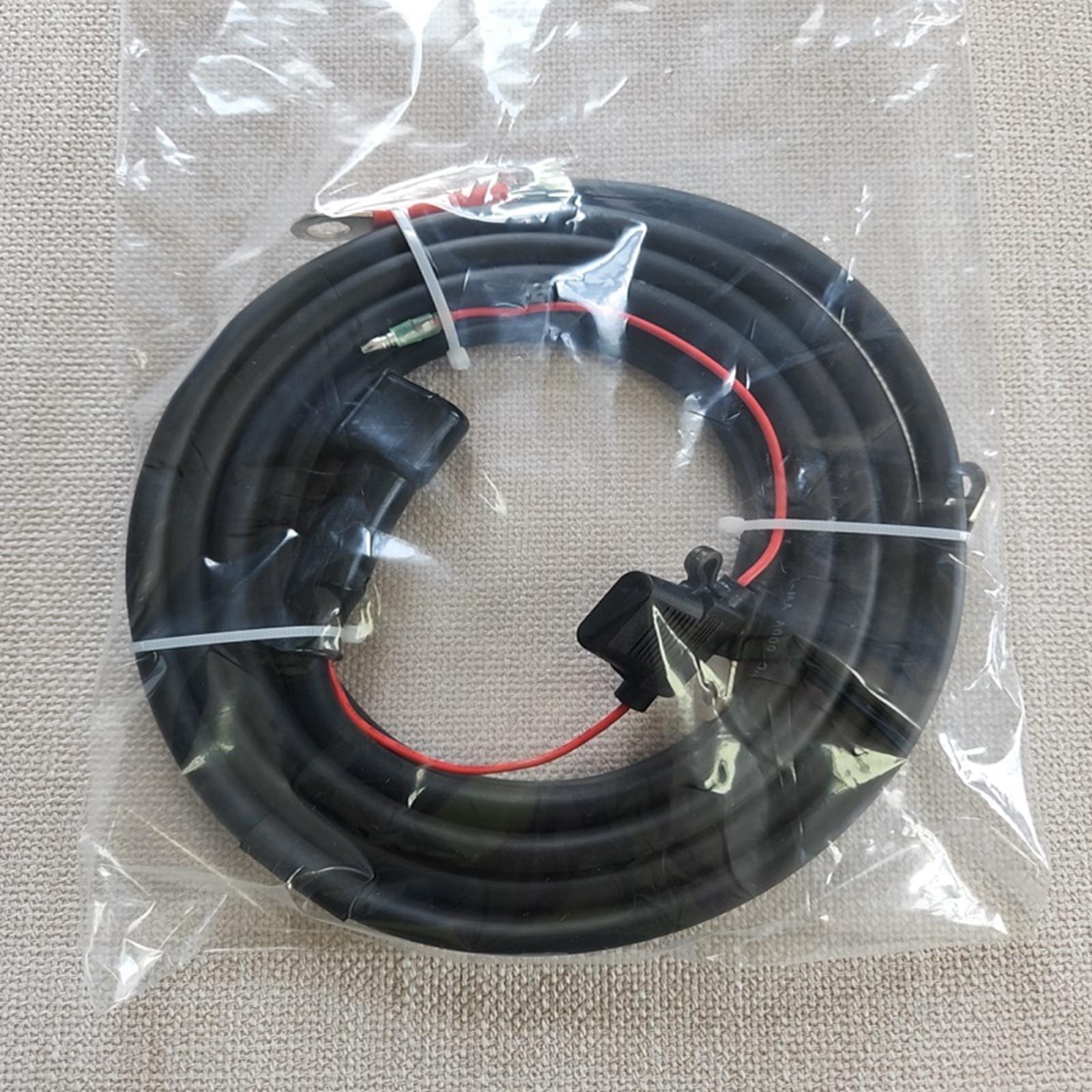 Between Battery and Starter Motor Cable Wire Harness Durable Connection Wire