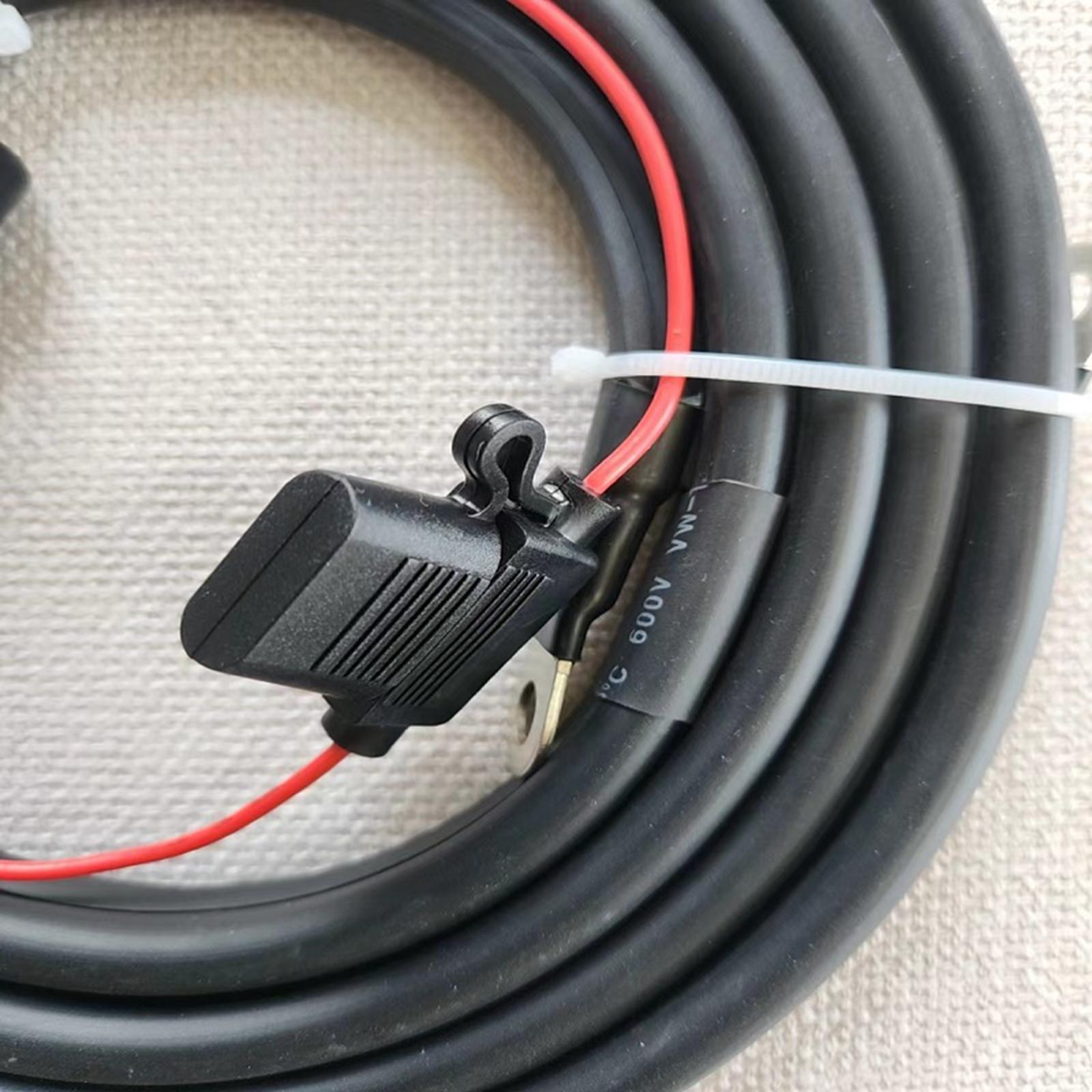 Between Battery and Starter Motor Cable Wire Harness Durable Connection Wire