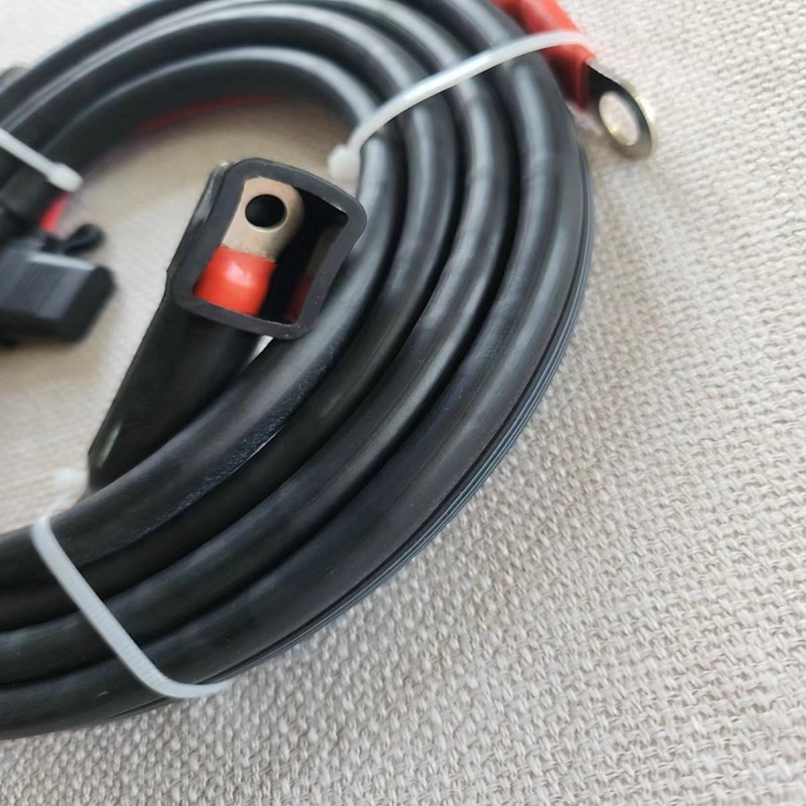 Between Battery and Starter Motor Cable Wire Harness Durable Connection Wire