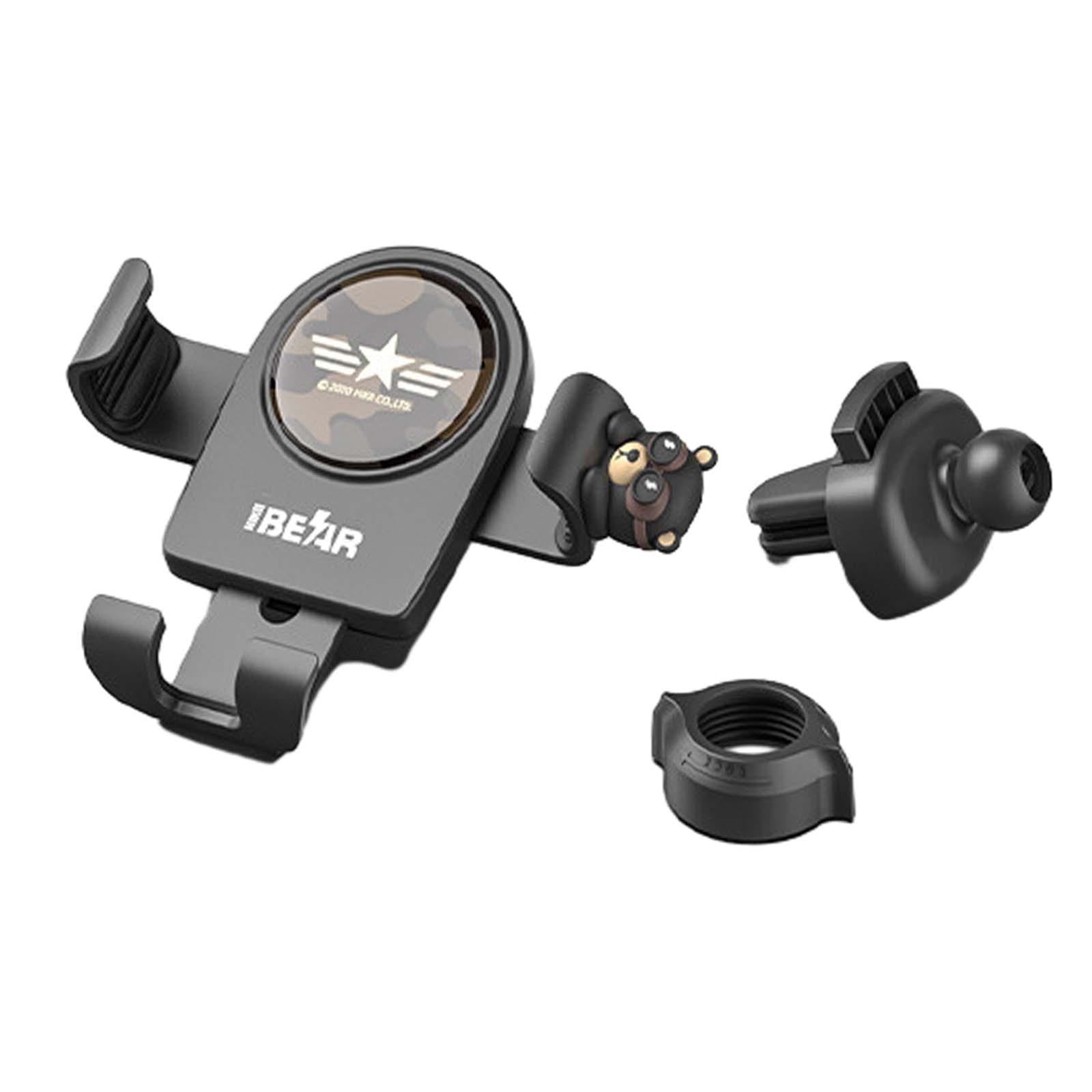 Car Vent Phone Mount Gravity Creative Adjustable Lovely Cartoon Phone Holder