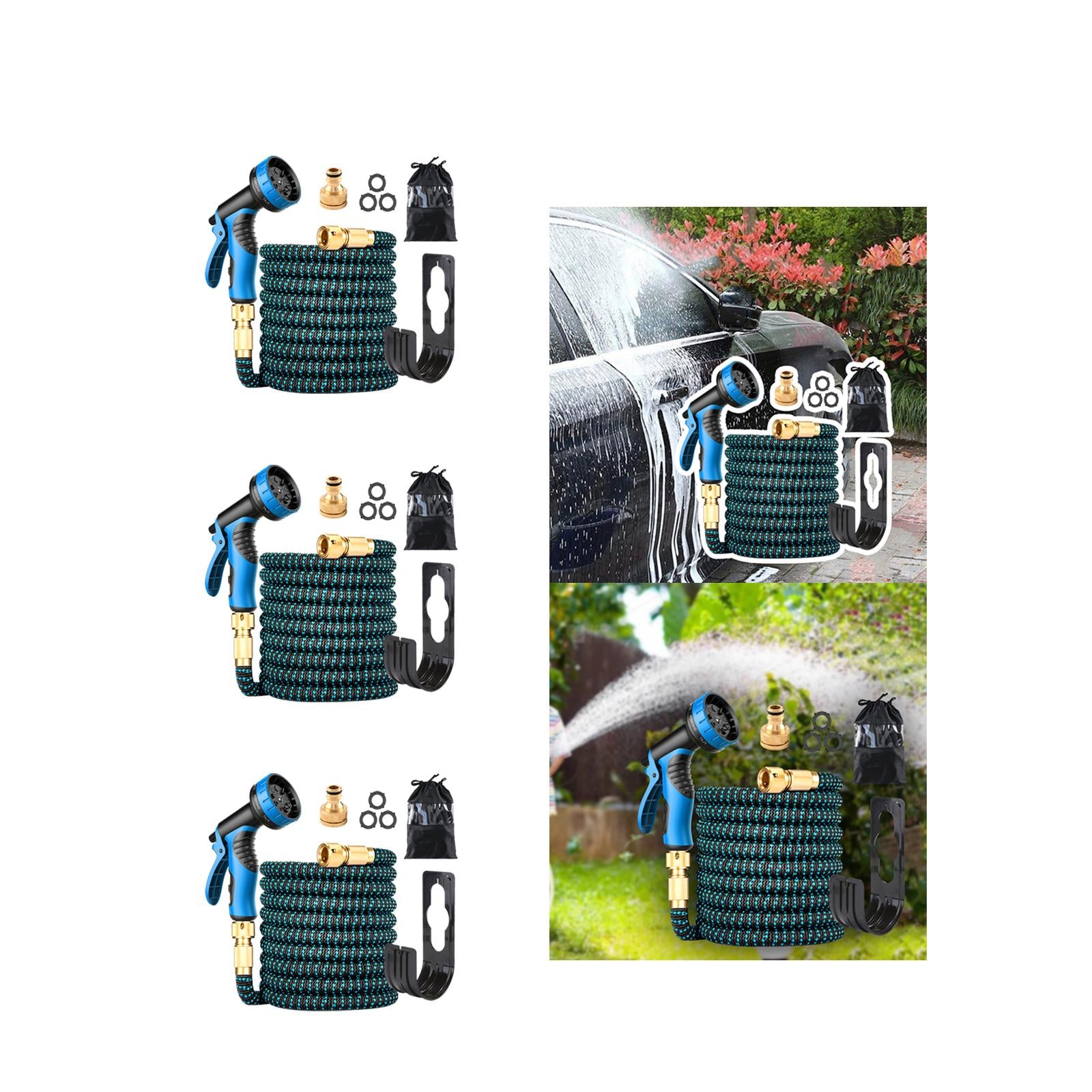 Expandable Garden Hose Pipe Water Hose for Watering Flowers Car Washing