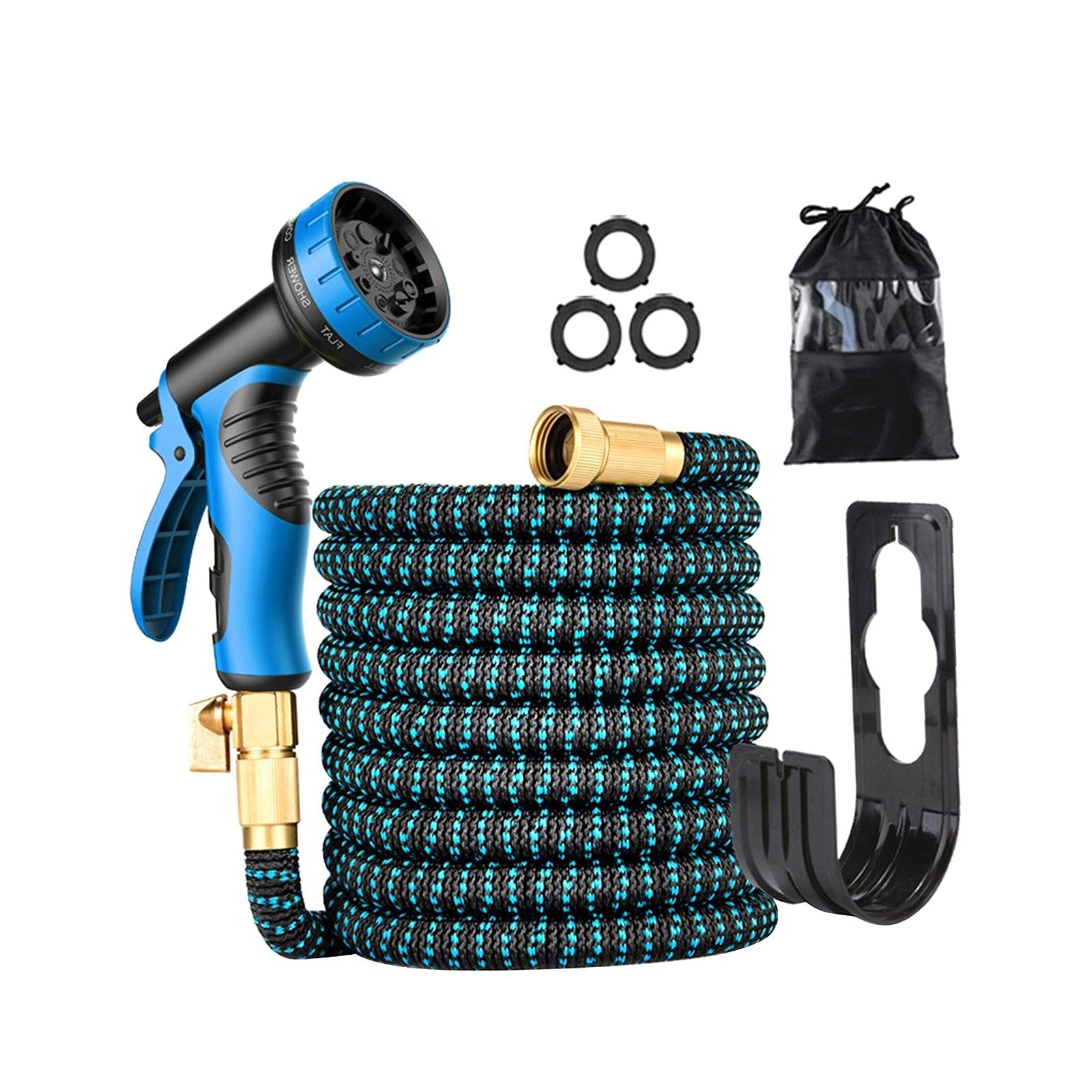 Expandable Garden Hose 30M Long for Auto Cleaning Lawn with Storage Bag