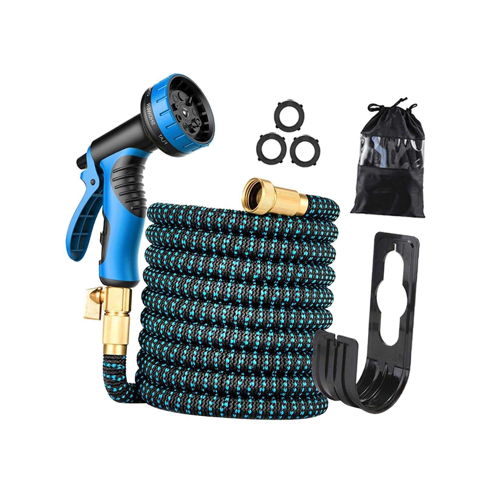Expandable Garden Hose 30M Long for Auto Cleaning Lawn with Storage Bag