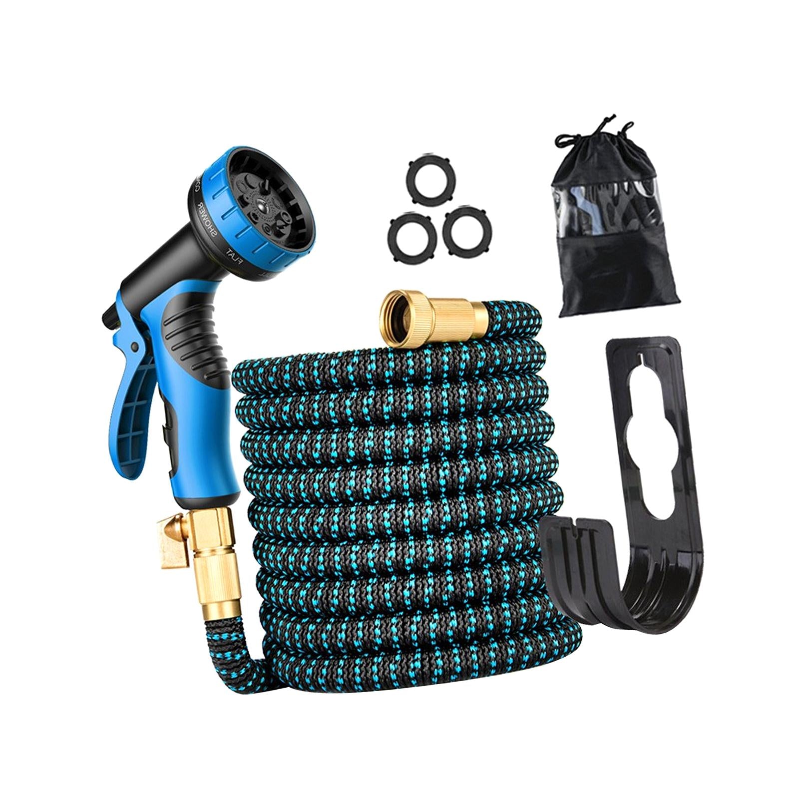 Expandable Garden Hose 30M Long for Auto Cleaning Lawn with Storage Bag