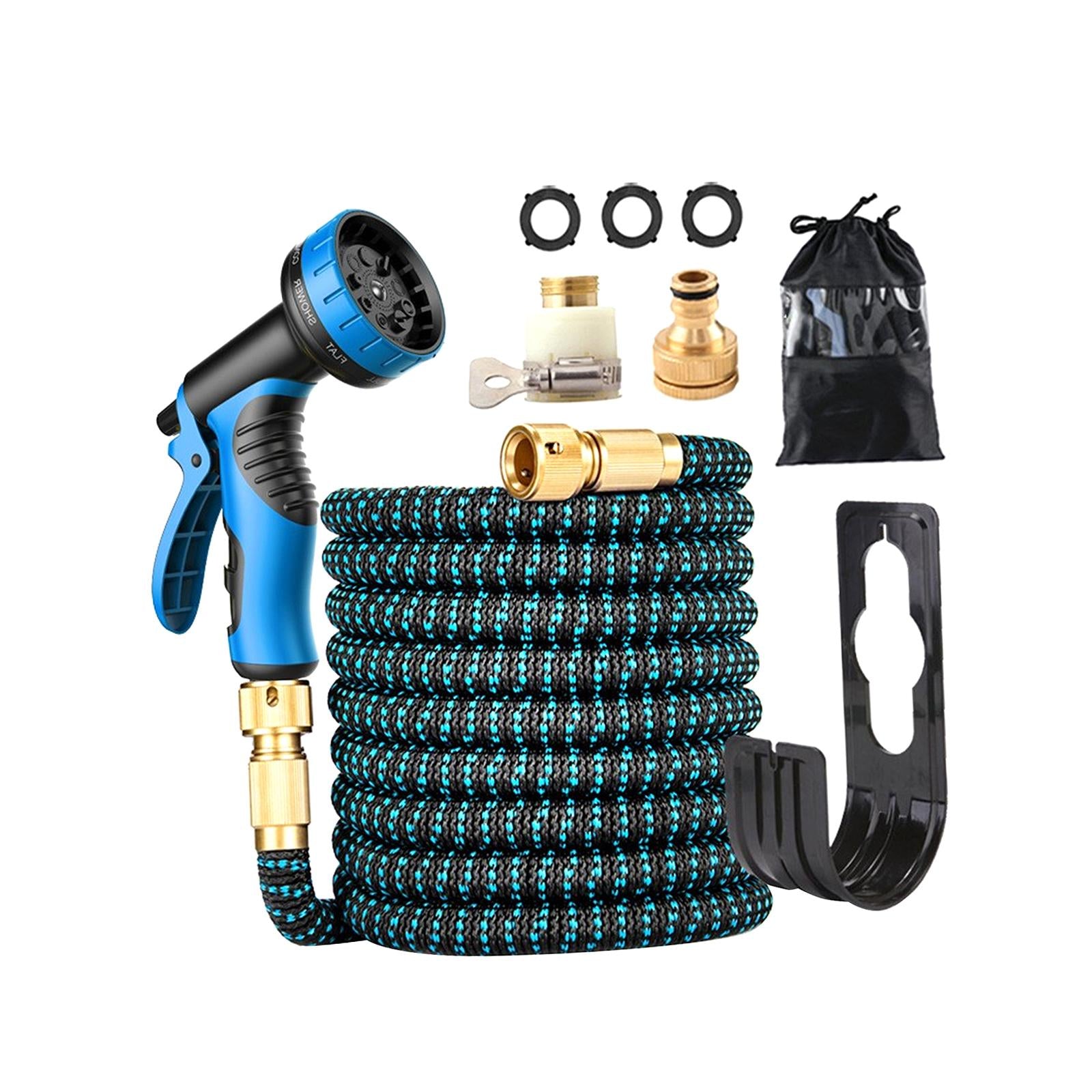 Expandable Garden Pipe Hose 30M Long for Outdoor Auto Cleaning Gardening