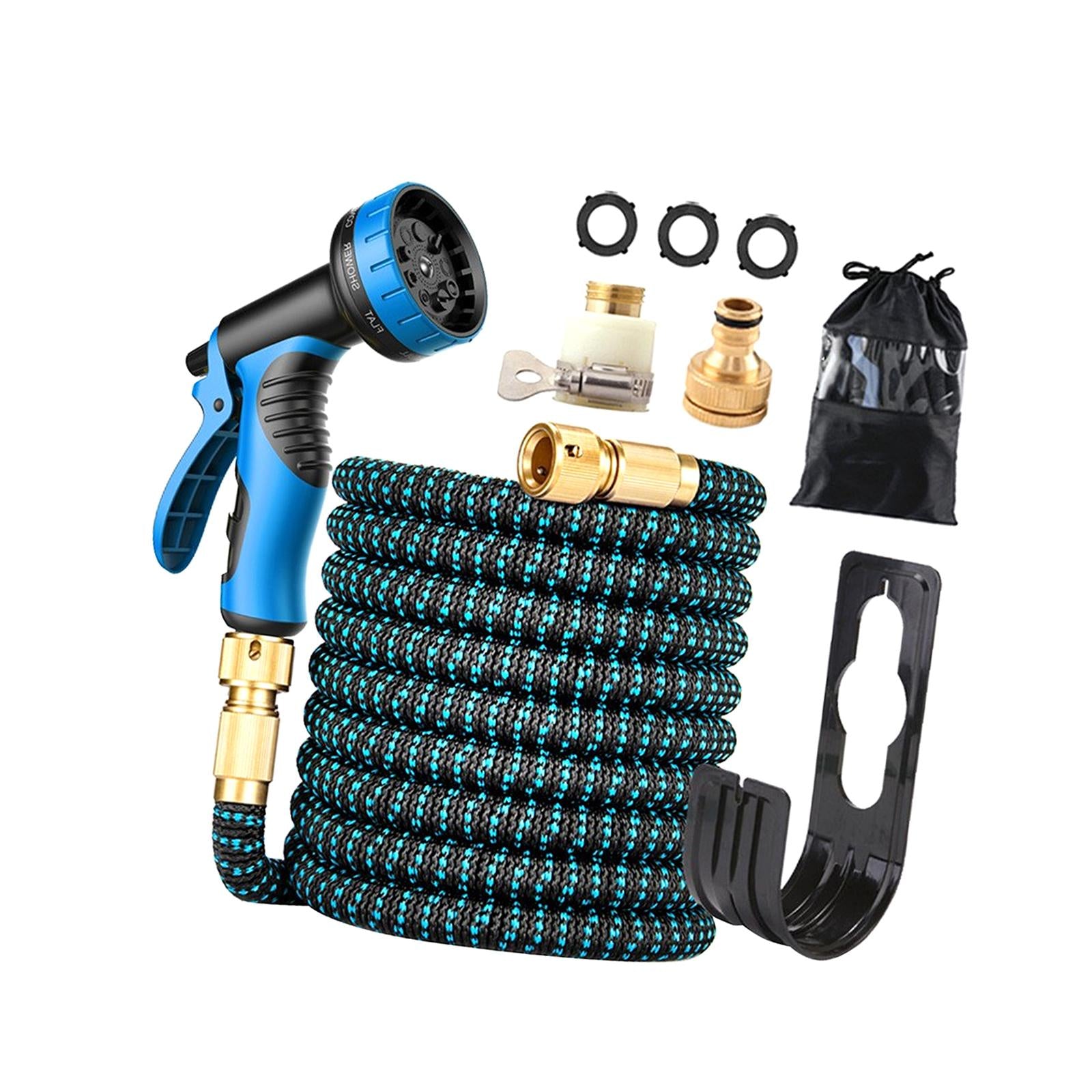 Expandable Garden Pipe Hose 30M Long for Outdoor Auto Cleaning Gardening