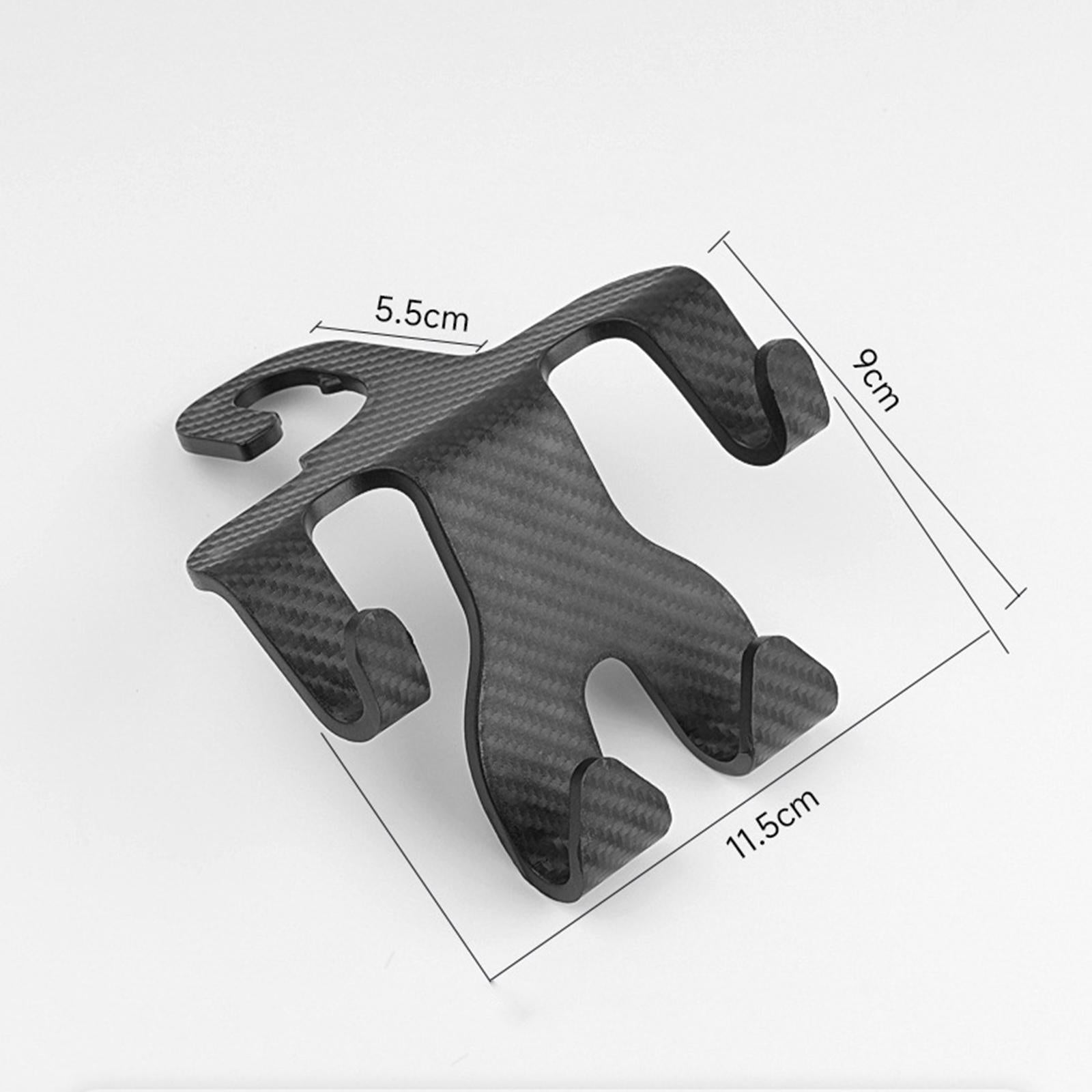 Car Headrest Hooks Holder Hook Storage Organizer for Coat Purse Handbag