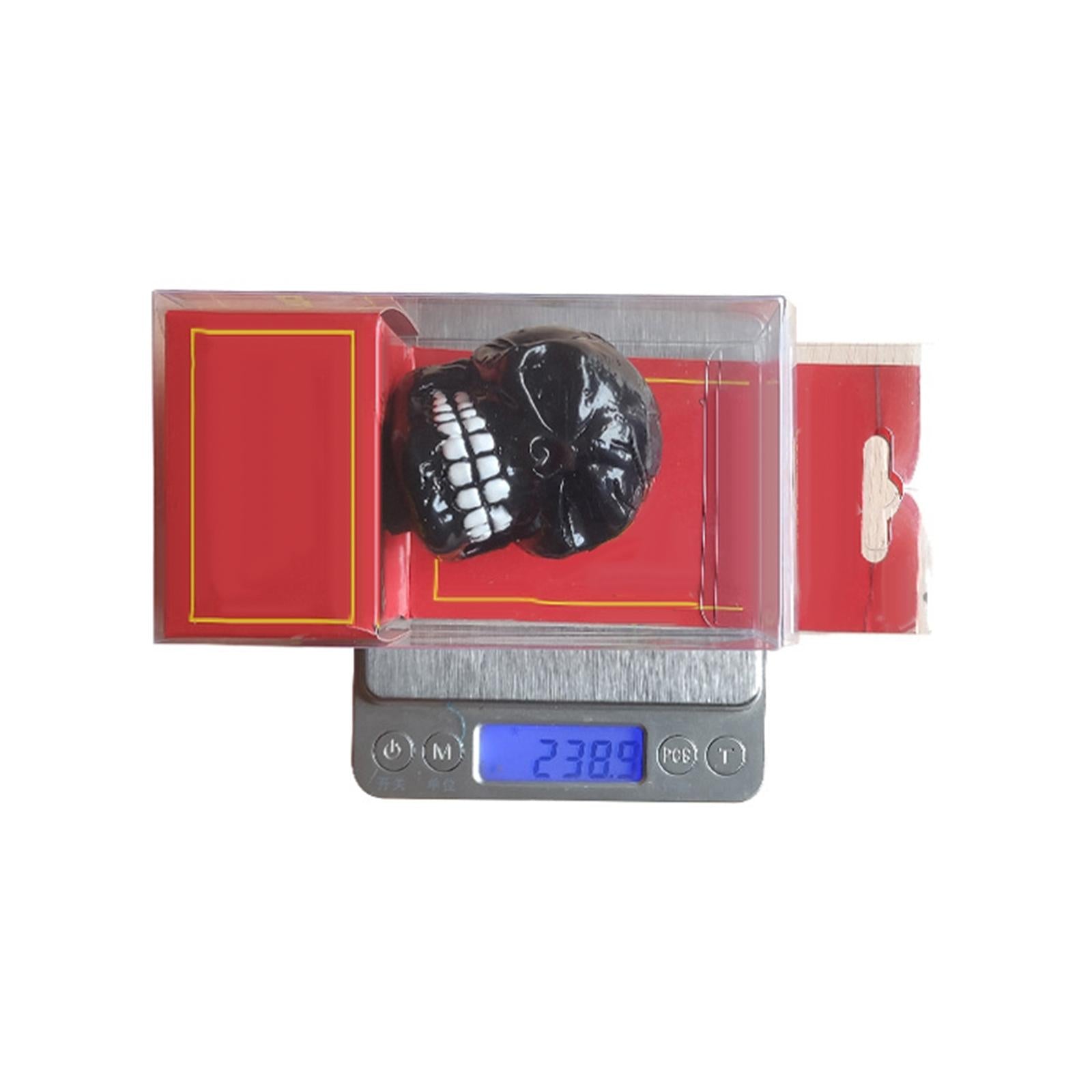 Skull Gear Shifter Knob Fit Manual Transmission Vehicles Manual Shifter Knob Black