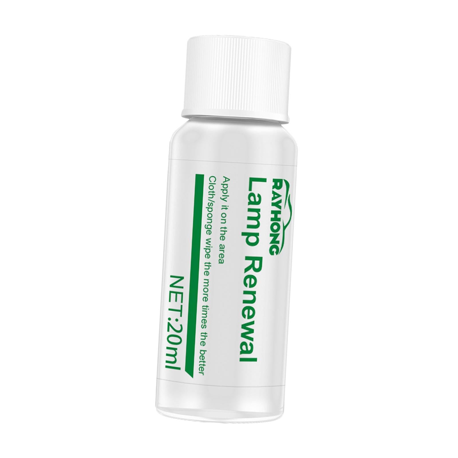 Headlight Polisher Restorer for Lights Car Windows Brake Lights 20ml
