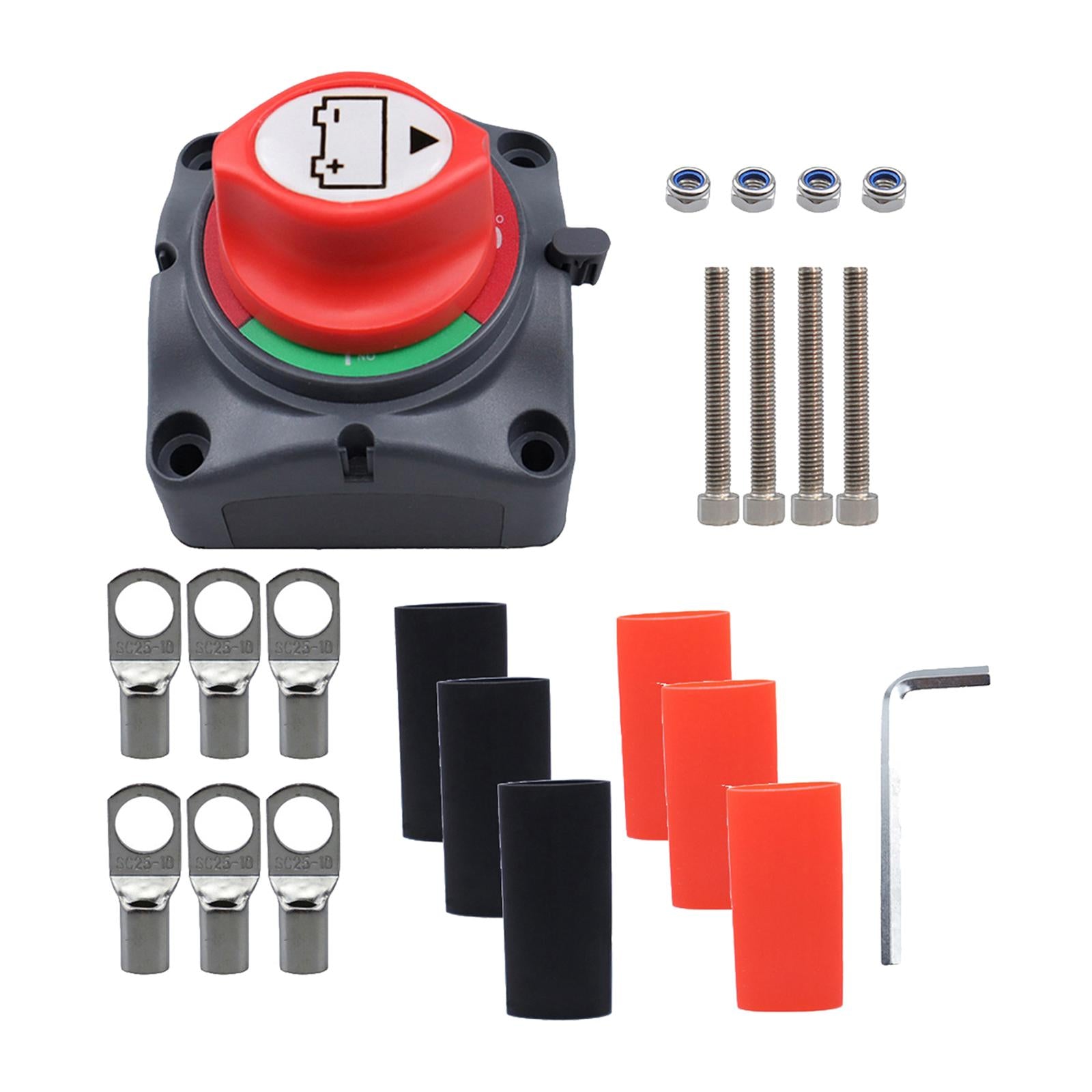 12V to 48V Battery Isolator Battery Power Switch for Vehicle
