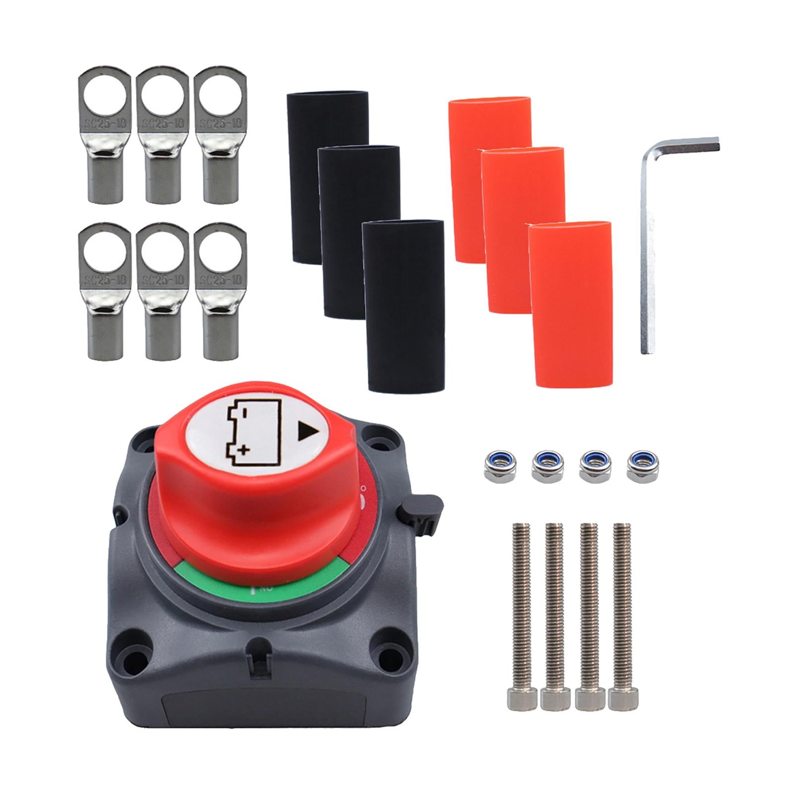 12V to 48V Battery Isolator Battery Power Switch for Vehicle