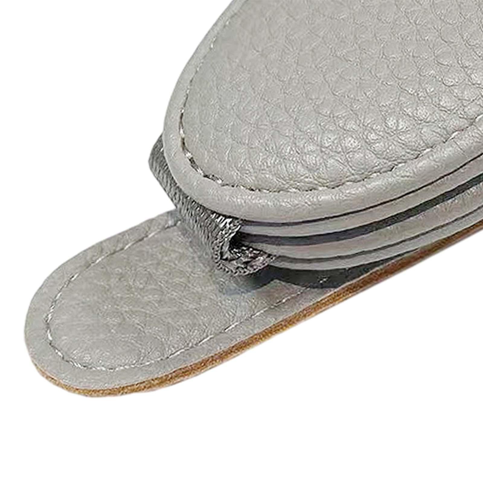 Sunglasses Holder for Car Visor Fashion Automotive Interior Car Glasses Clip gray