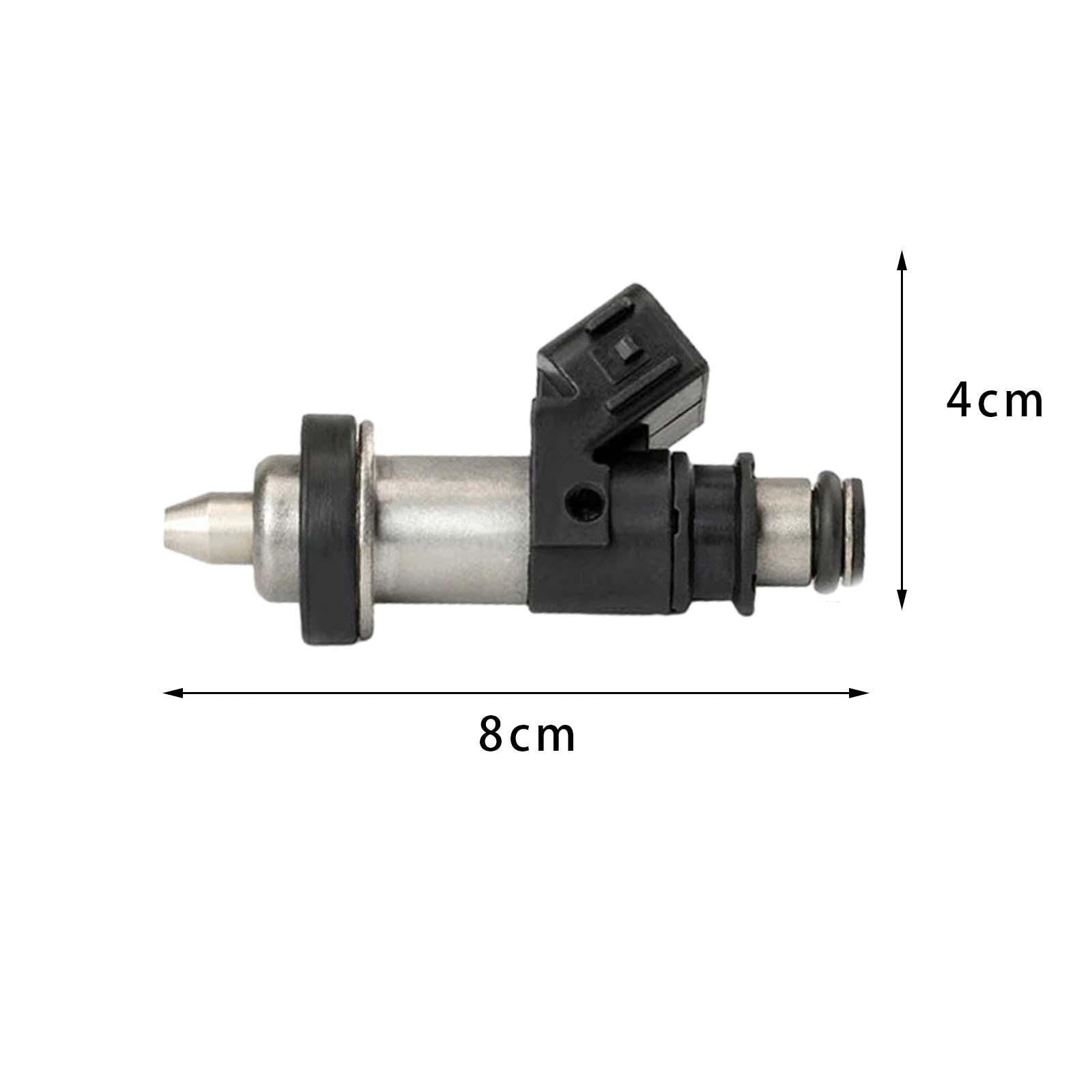 4x Fuel Injectors Durable Direct Replaces Auto Parts for Honda S2000 2.0L
