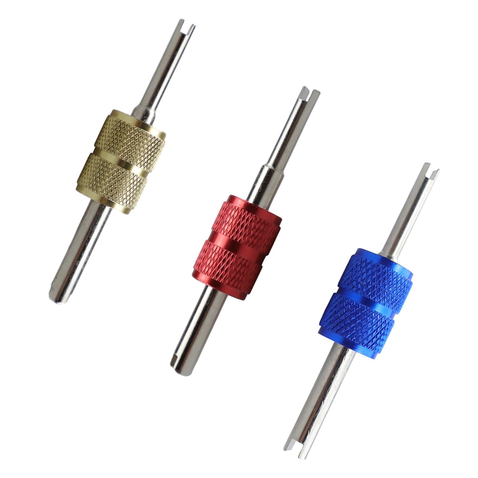 4 Pieces Tire Valve Stem Removal Air Conditioning Valve Core Remover