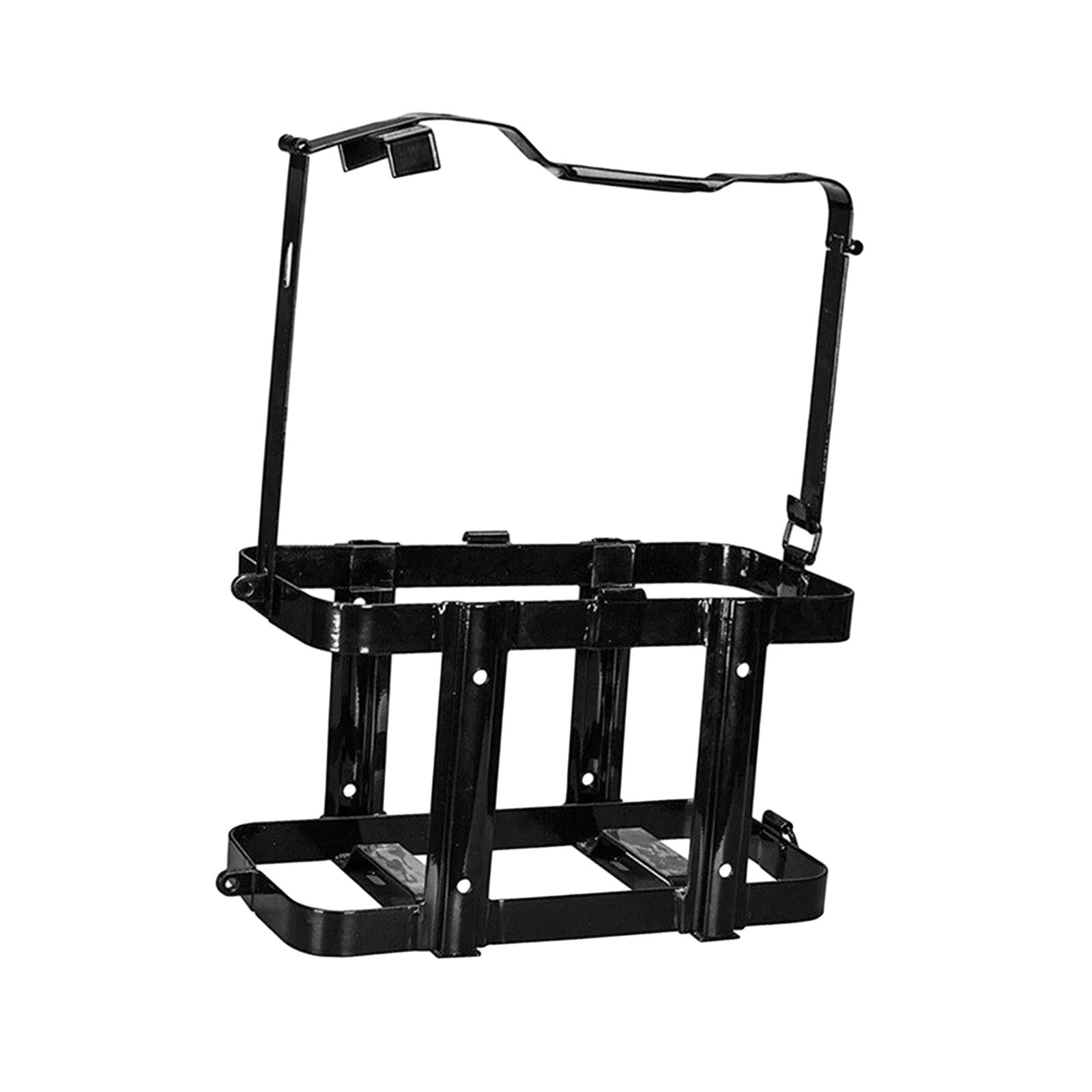 Jerry Gas Can Holder for 20 Liter Cans Accessories Motorcycle Fuel Tank Rack