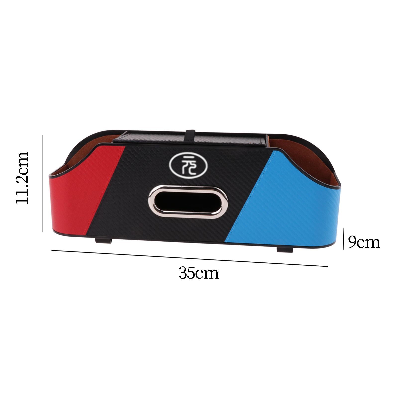 Car Headrest Seat Back Storage Box Independent Partition for Byd Atto 3 Style A