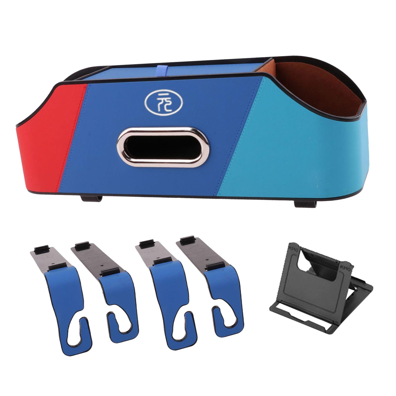 Car Headrest Seat Back Storage Box Independent Partition for Byd Atto 3 Style B