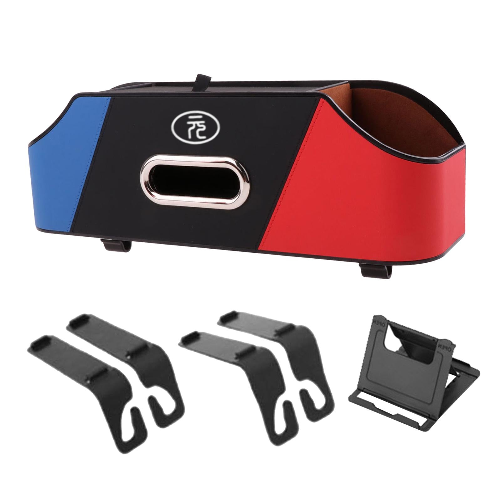 Car Headrest Seat Back Storage Box Independent Partition for Byd Atto 3 Style D