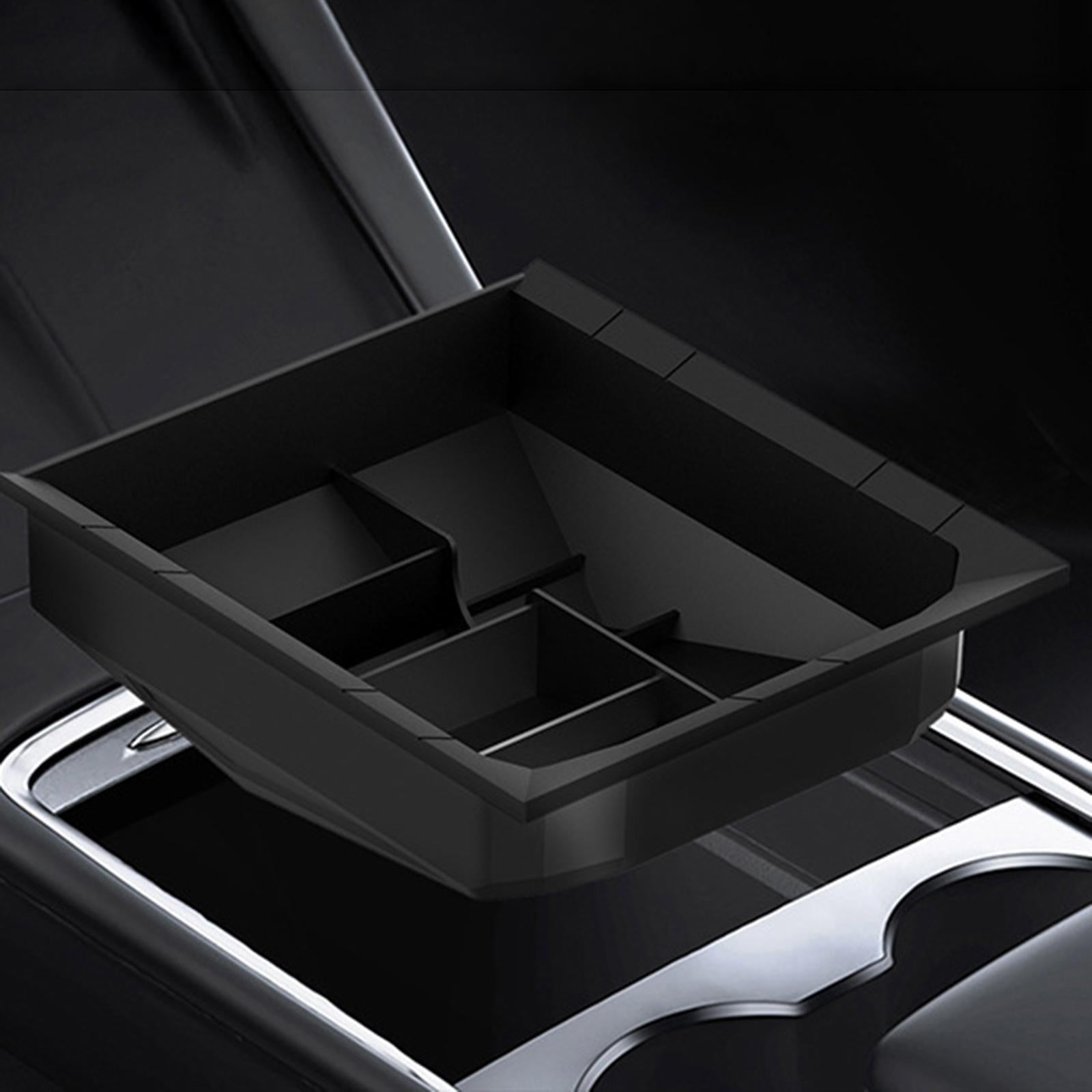 Center Console Organizer Replace Center Storage Box for Tesla Model 3 Y