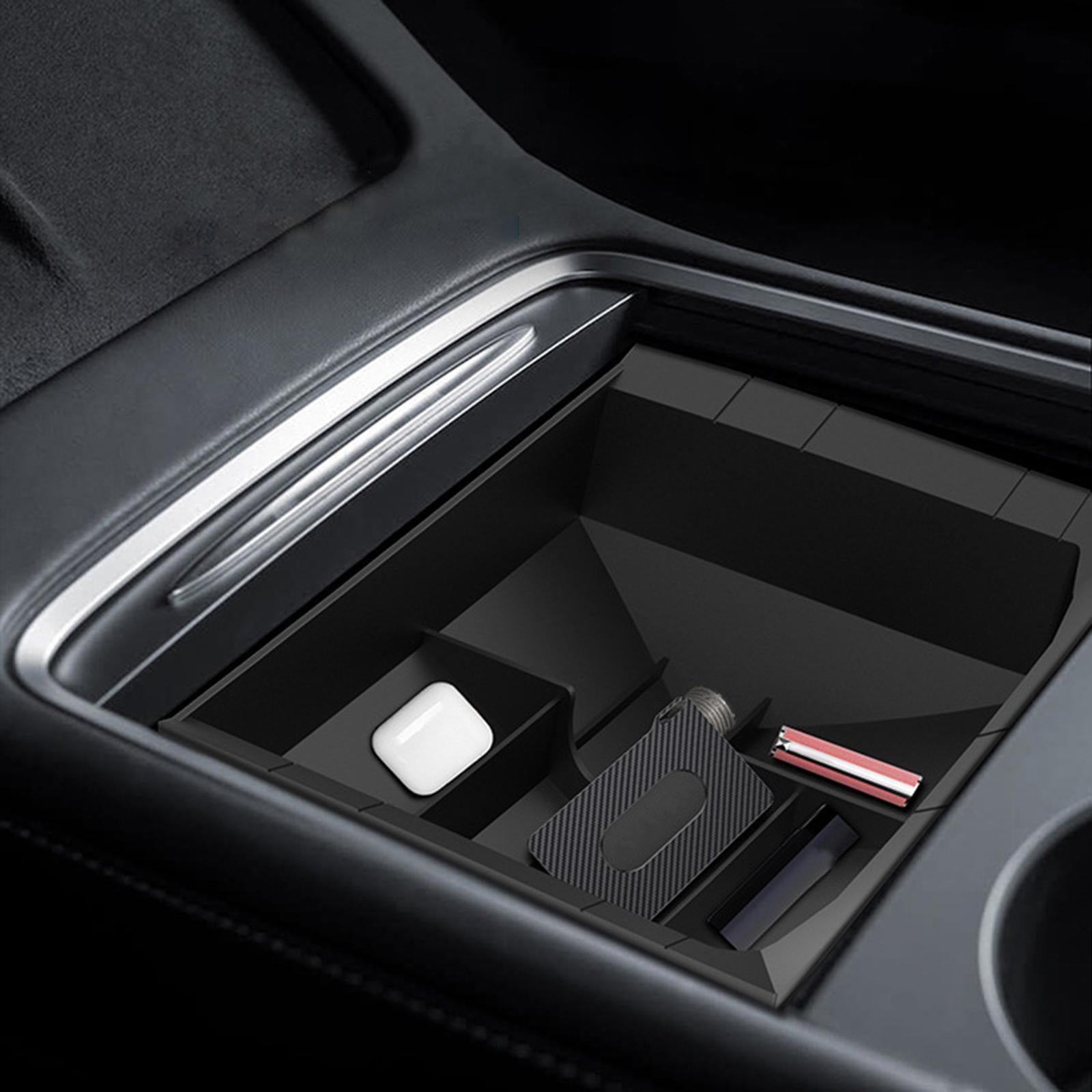 Center Console Organizer Replace Center Storage Box for Tesla Model 3 Y