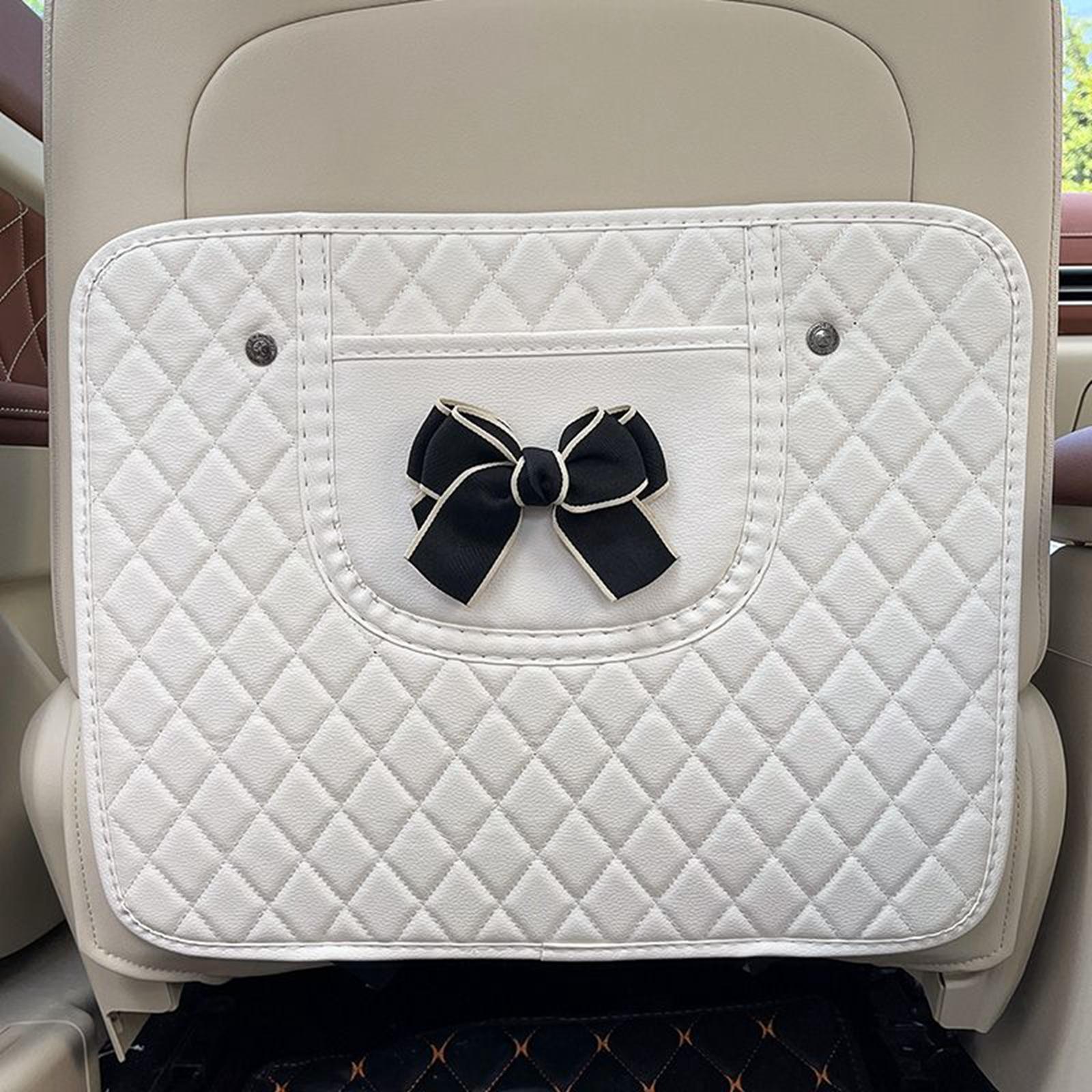 Back Seat Protector for Protection of Your Car from Stain Mud Scratches Style C
