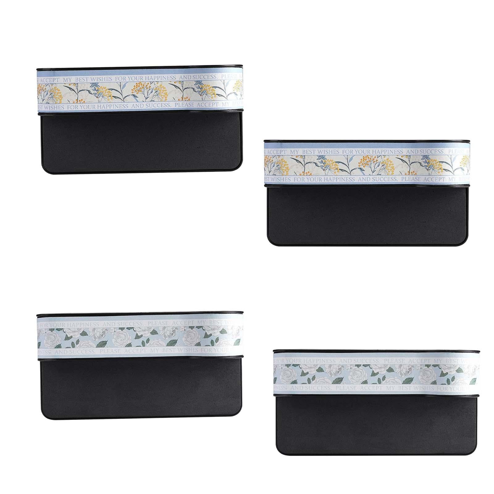 Car Front Seat Slit Storage Box with Bottle Organizer Durable Multifunctional Driver Seat