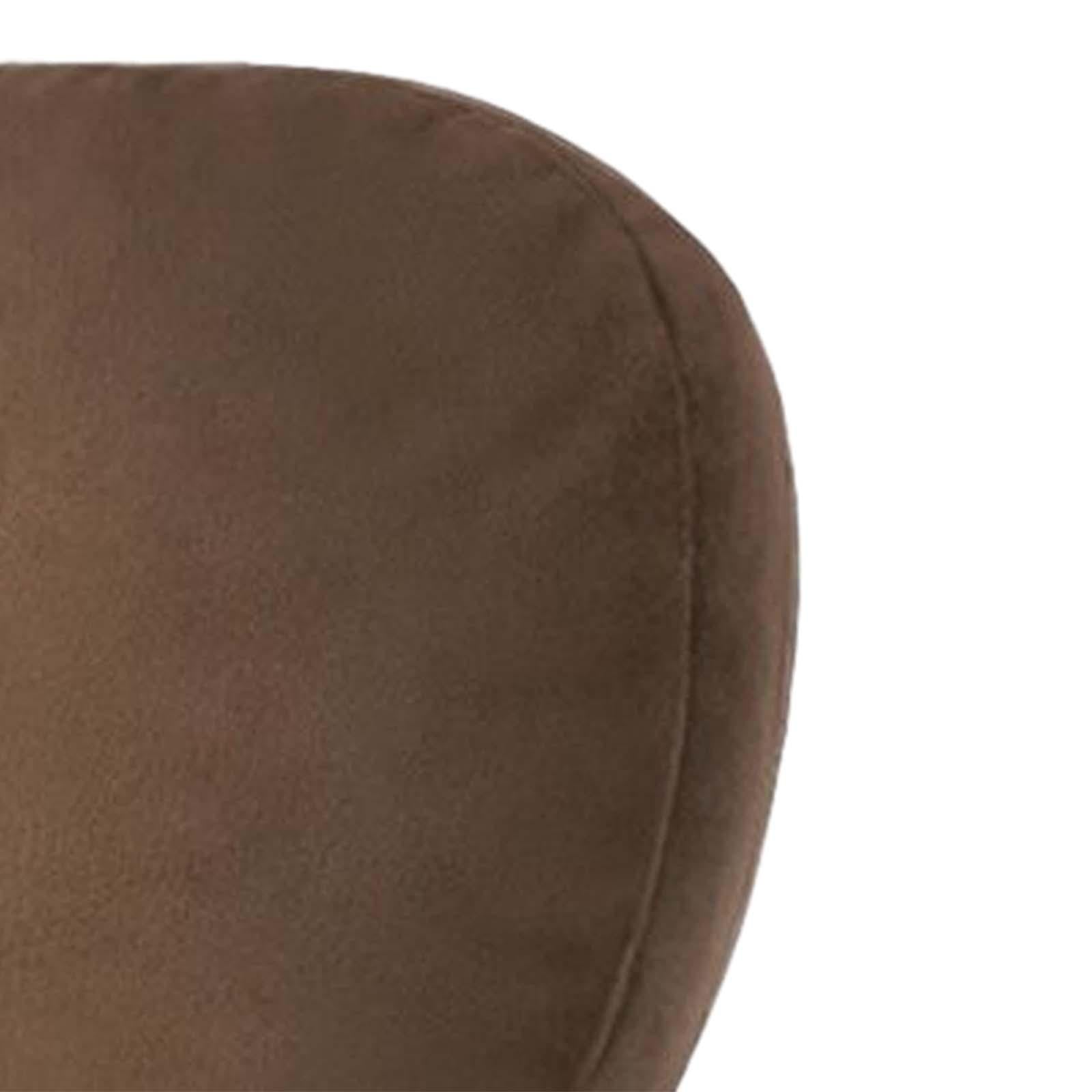 Car Headrest Pillow Portable Seat Headrest Cushion for Suvs Trucks Cars Brown