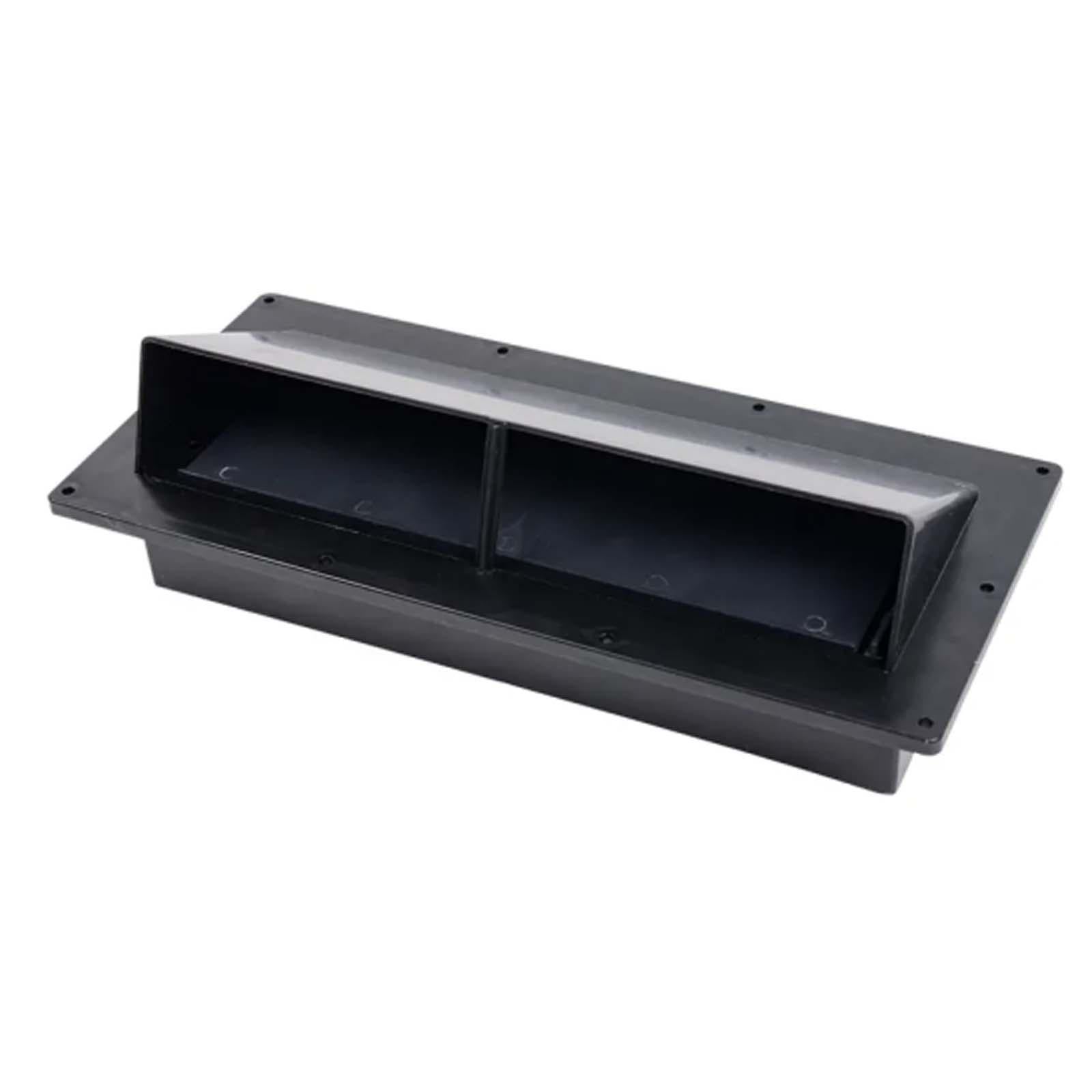RV Range Hood Vent Cover Durable Replaces RV Range Hood Exhaust Vent Cover black