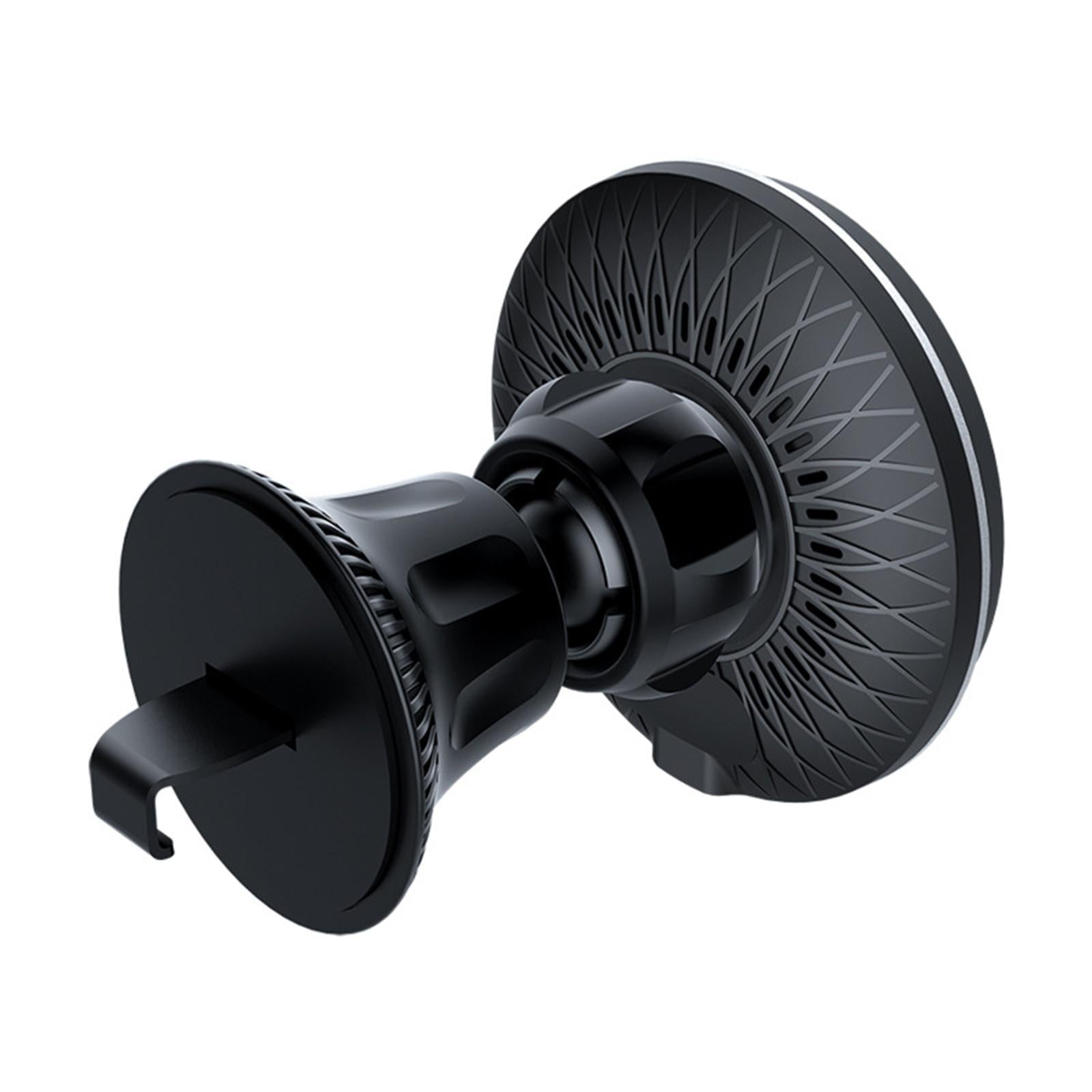 Phone Mount for Car Wireless Charger Magnetic Suction Automobile Accessories Colorful light