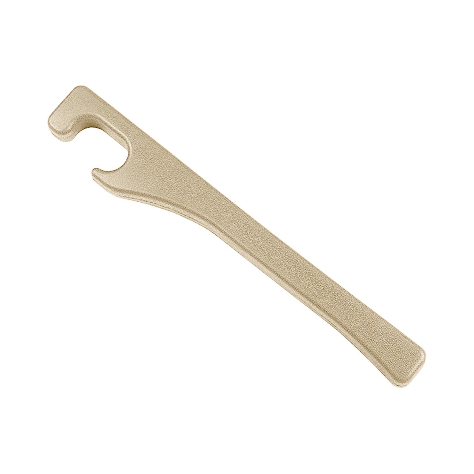 Car Seat Gap Fillers Soft Crevice Crack Plug Drop Blocker for Cars Suvs 1 Piece Beige