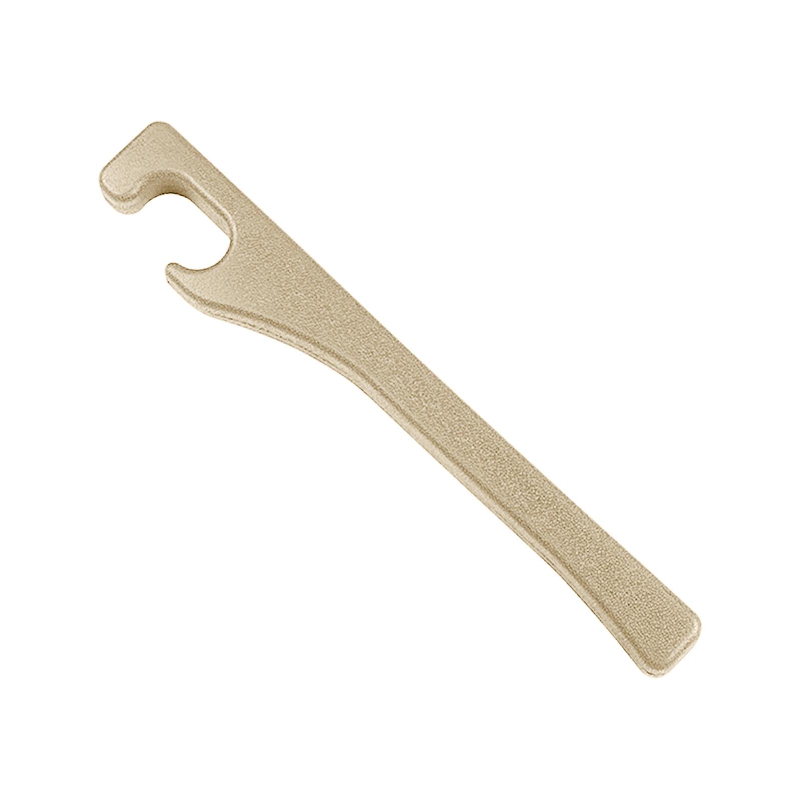 Car Seat Gap Fillers Soft Crevice Crack Plug Drop Blocker for Cars Suvs 1 Piece Beige