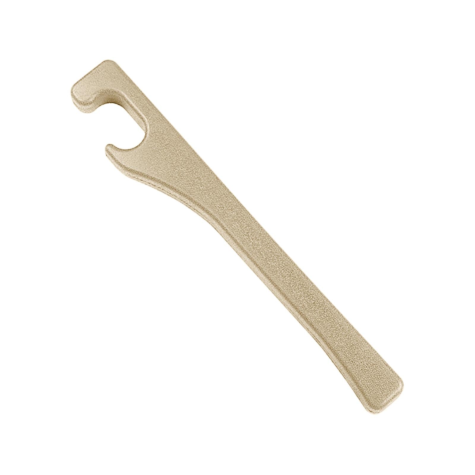 Car Seat Gap Fillers Soft Crevice Crack Plug Drop Blocker for Cars Suvs 1 Piece Beige