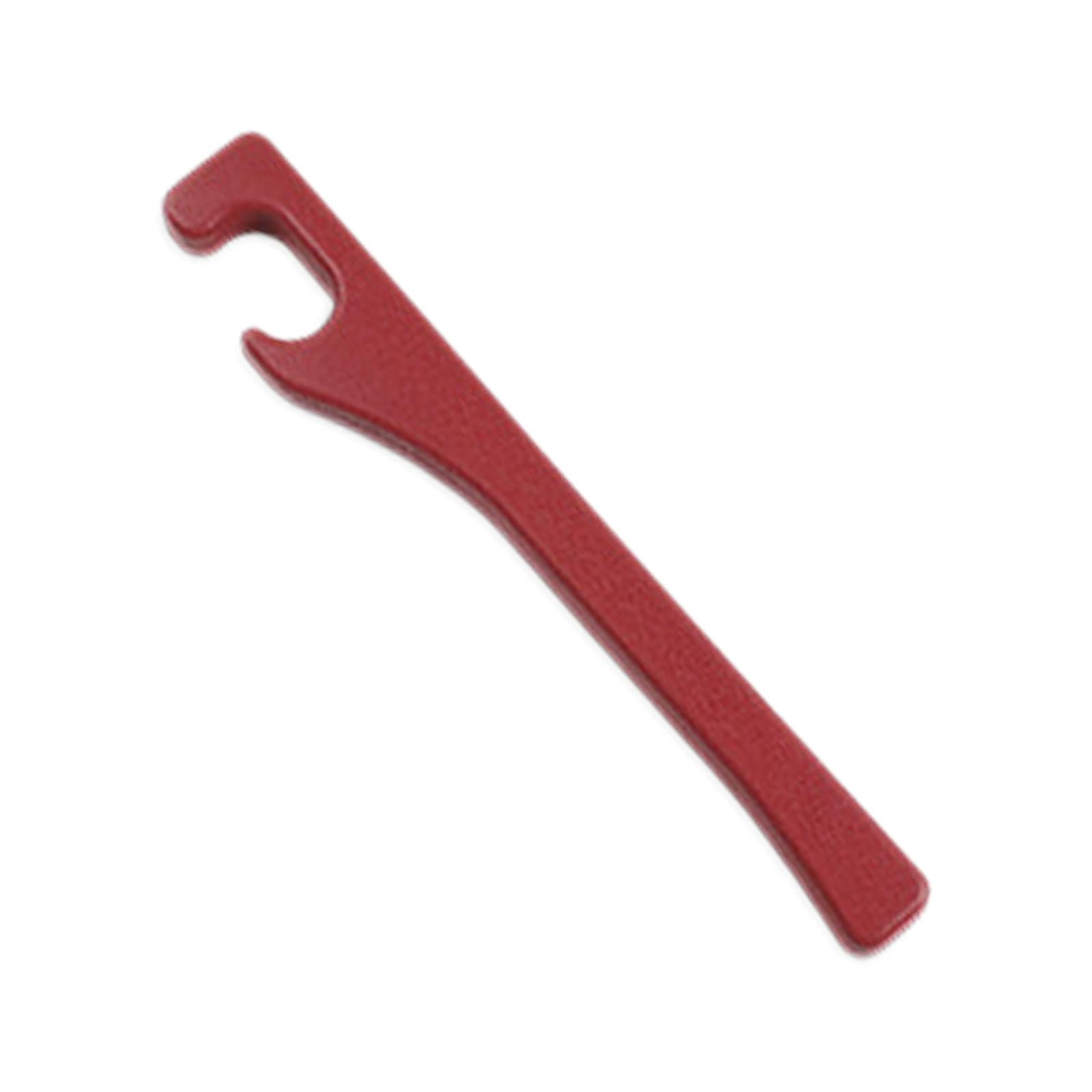 Car Seat Gap Fillers Soft Crevice Crack Plug Drop Blocker for Cars Suvs 1 Piece Red