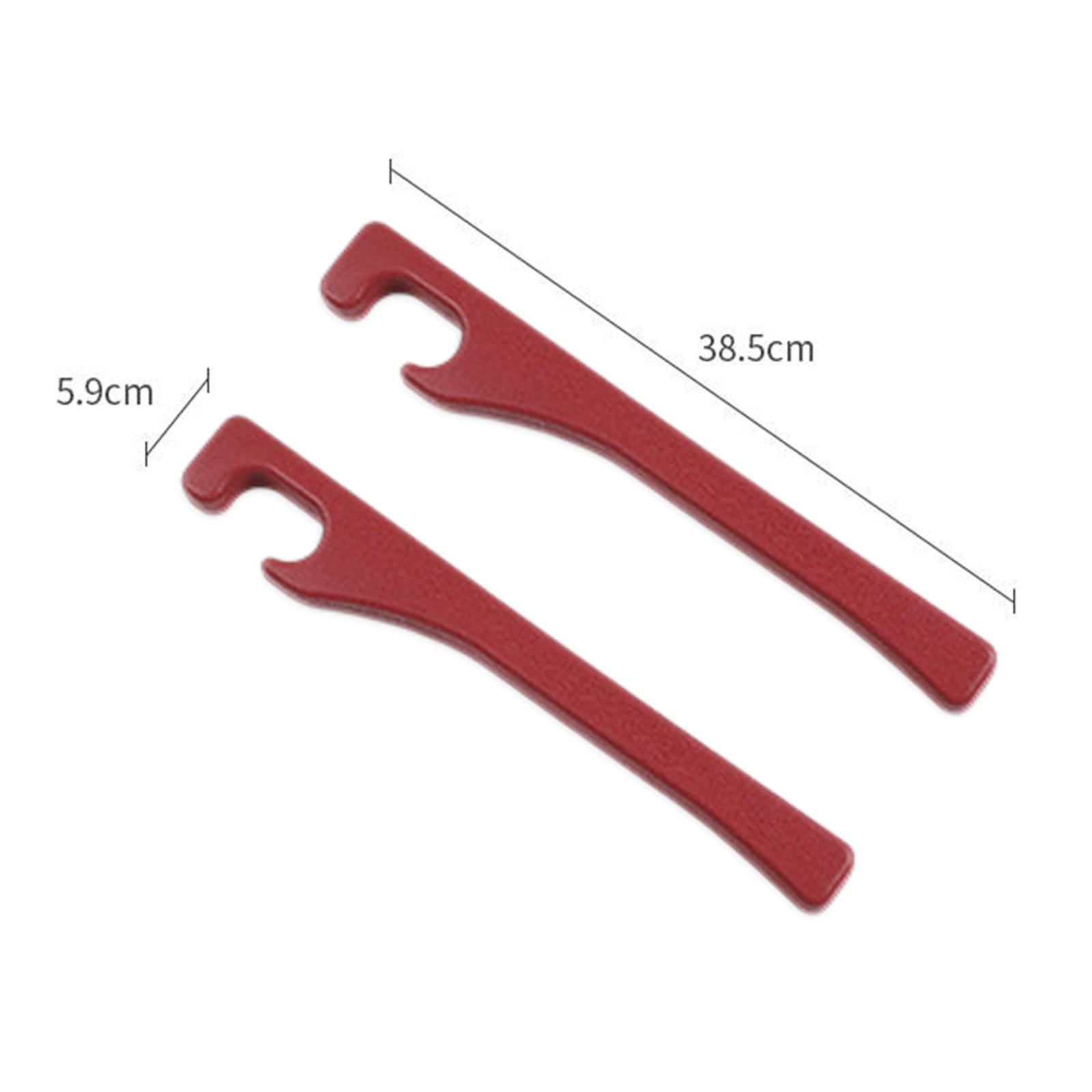 Car Seat Gap Fillers Soft Crevice Crack Plug Drop Blocker for Cars Suvs 1 Piece Red