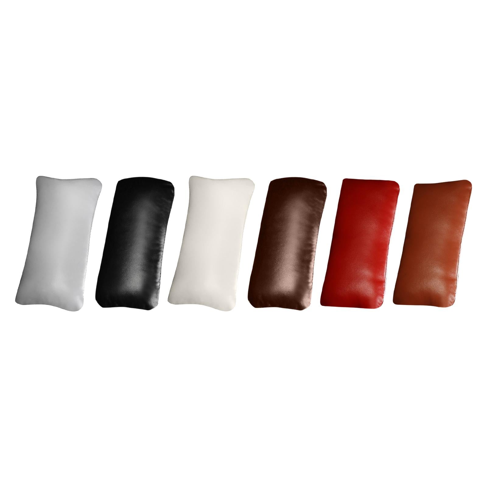 Car Knee Pad Cushion Car Center Console Knee Leg Elbow Cushion Pad Universal gray
