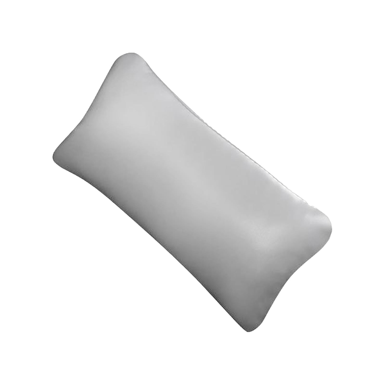 Car Knee Pad Cushion Car Center Console Knee Leg Elbow Cushion Pad Universal gray