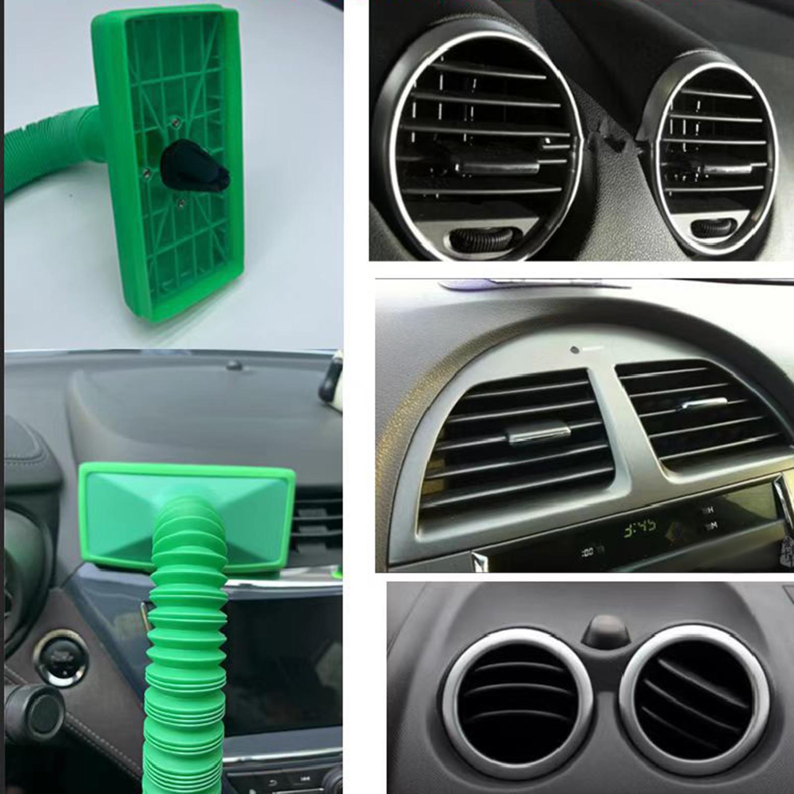 Jewel Cooler for Man Ball in Car Stretchable Car Crotch Vent Extender Hose