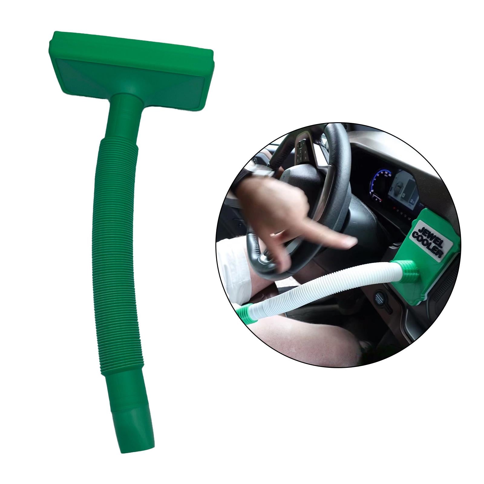 Cooler for Man Easy to Use Car Crotch Air Conditioning Vent Extensions Hose