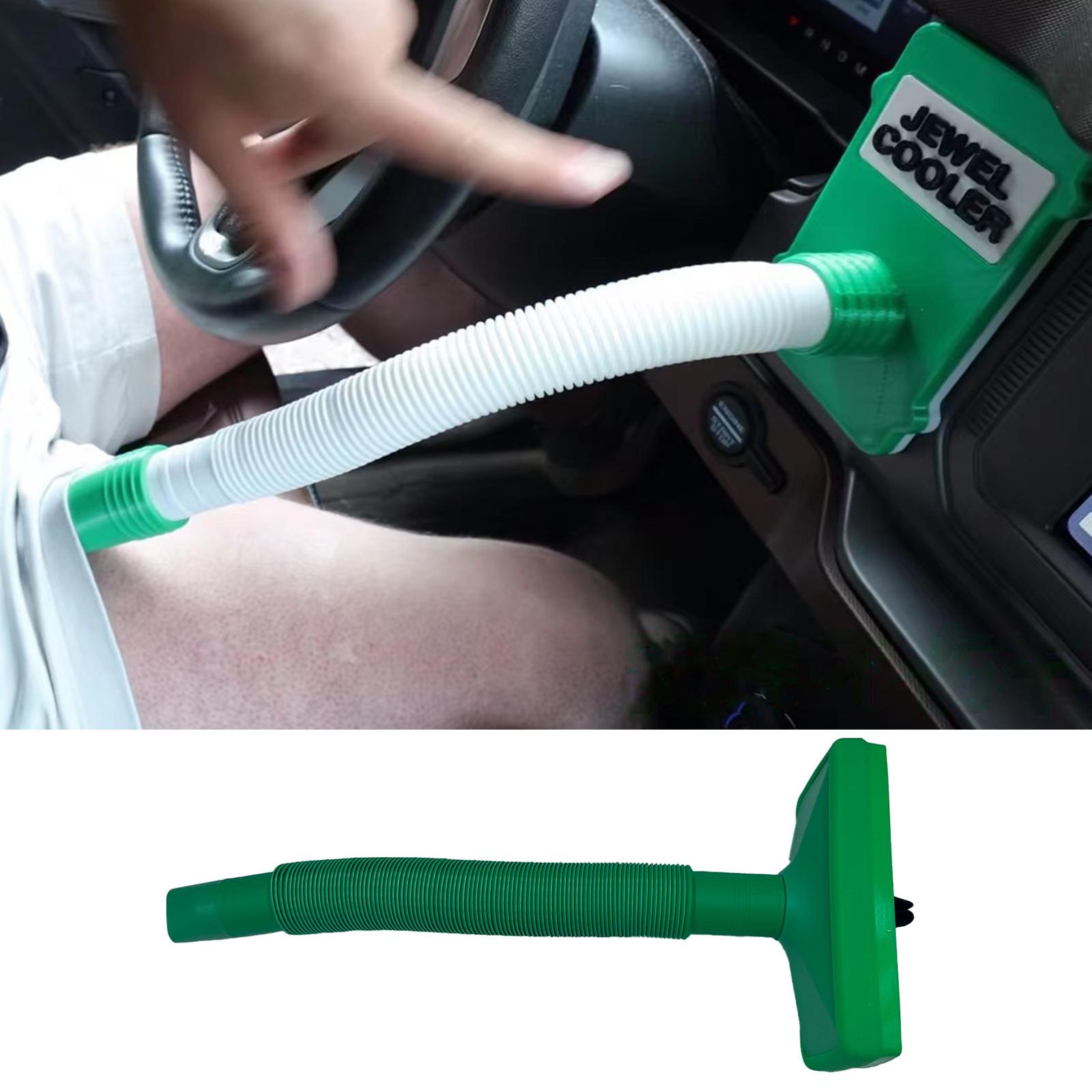 Cooler for Man Easy to Use Car Crotch Air Conditioning Vent Extensions Hose