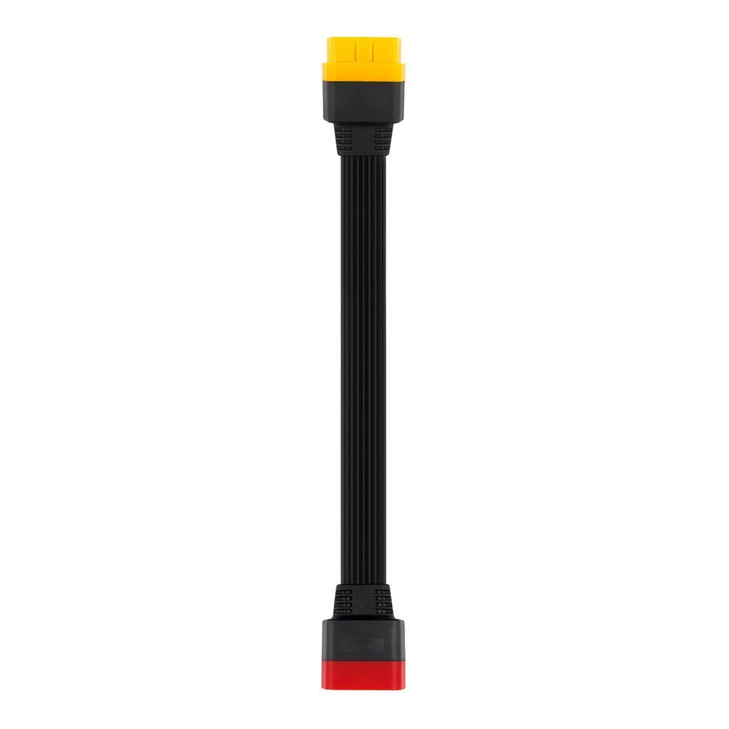 Extension Cable TPU Flat Ribbon Cable for OBDII Vehicle 36CM