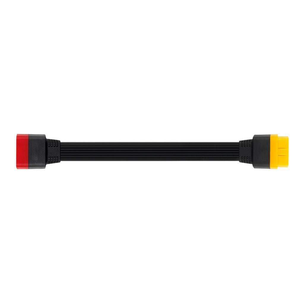 Extension Cable TPU Flat Ribbon Cable for OBDII Vehicle 36CM