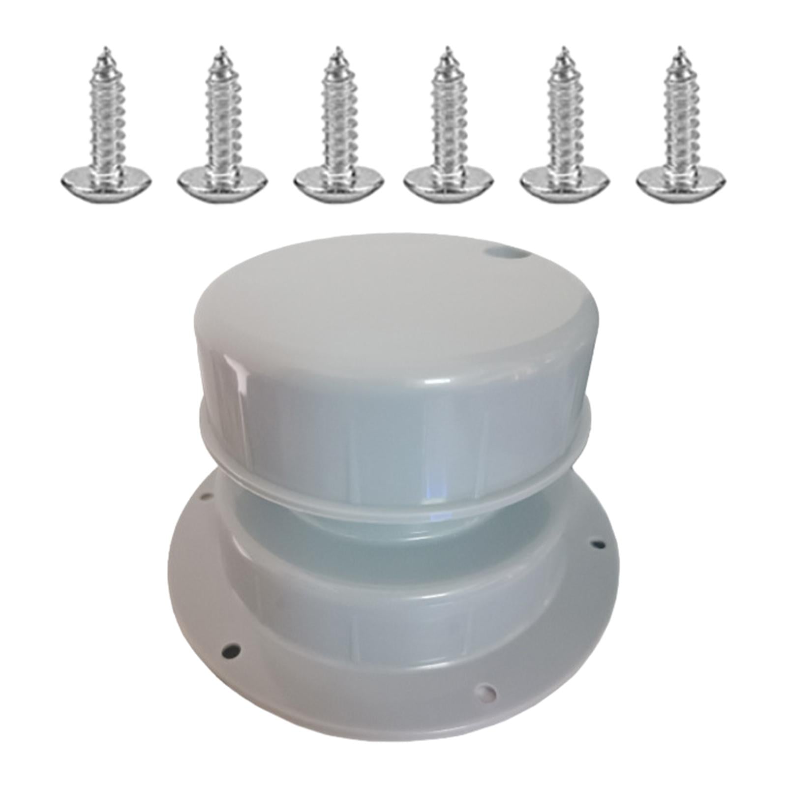 RV Duct Vent Cover Replacement Spare Parts Repair Parts Durable RV Vent Cap gray