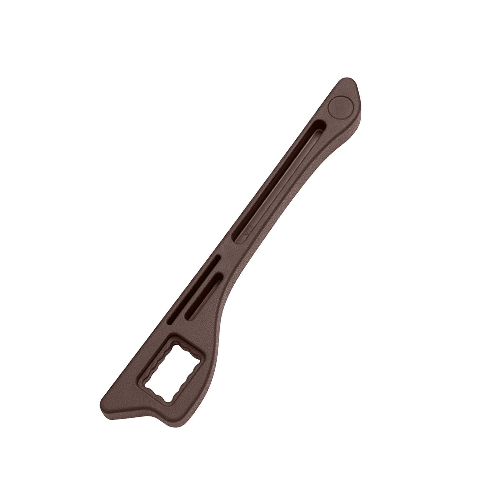 Auto Car Seat Gap Filler Strip Storage Car Crevice Plug Drop Blocker Brown copilot