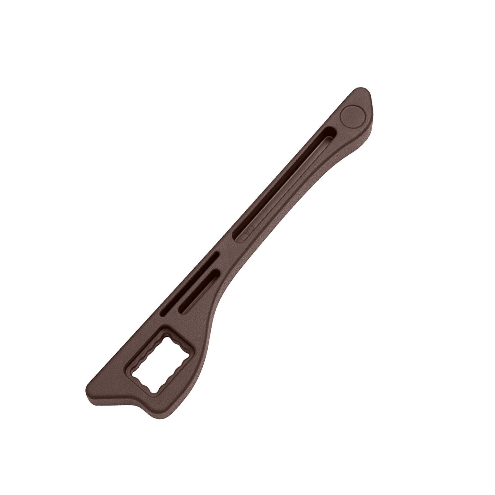 Auto Car Seat Gap Filler Strip Storage Car Crevice Plug Drop Blocker Brown copilot
